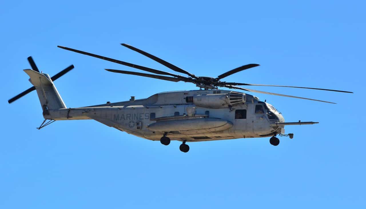 Sikorsky Ch-53 Sea Stallion Wallpapers