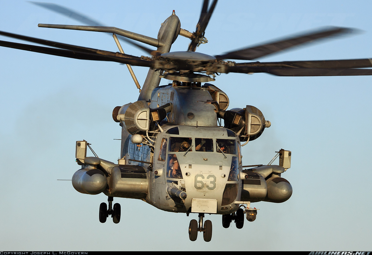 Sikorsky Ch-53E Super Stallion Wallpapers