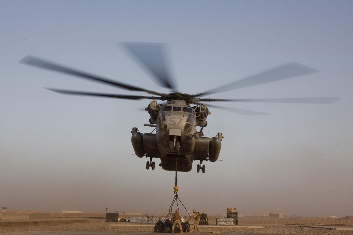 Sikorsky Ch-53E Super Stallion Wallpapers