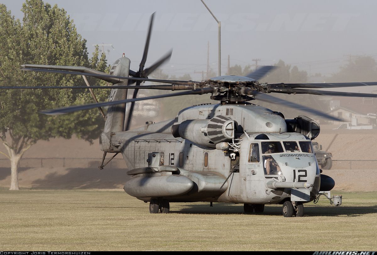 Sikorsky Ch-53E Super Stallion Wallpapers