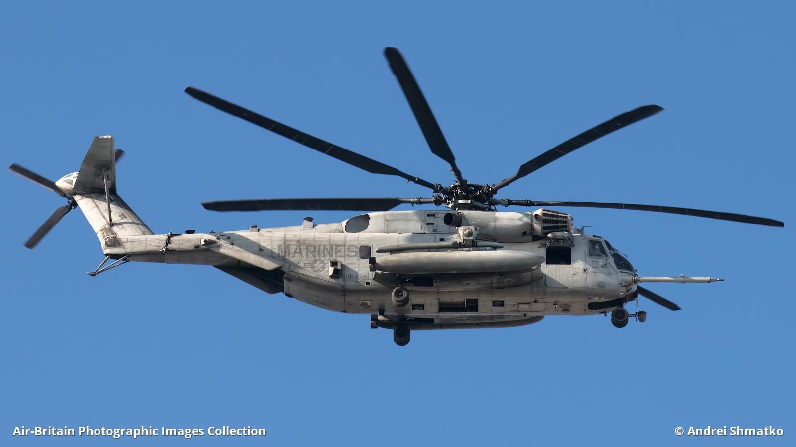 Sikorsky Ch-53E Super Stallion Wallpapers