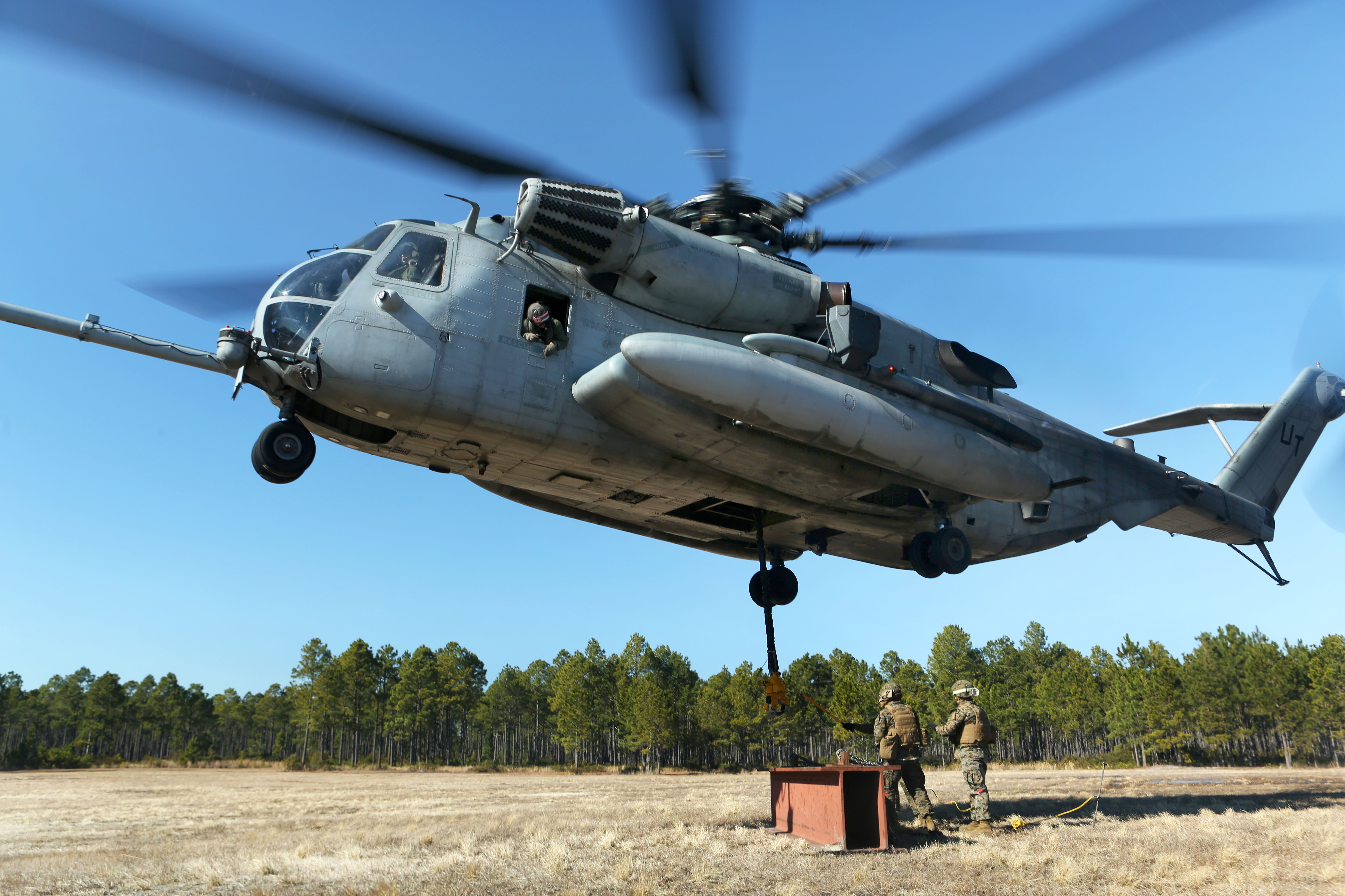 Sikorsky Ch-53E Super Stallion Wallpapers