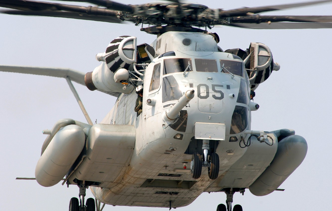 Sikorsky Ch-53E Super Stallion Wallpapers