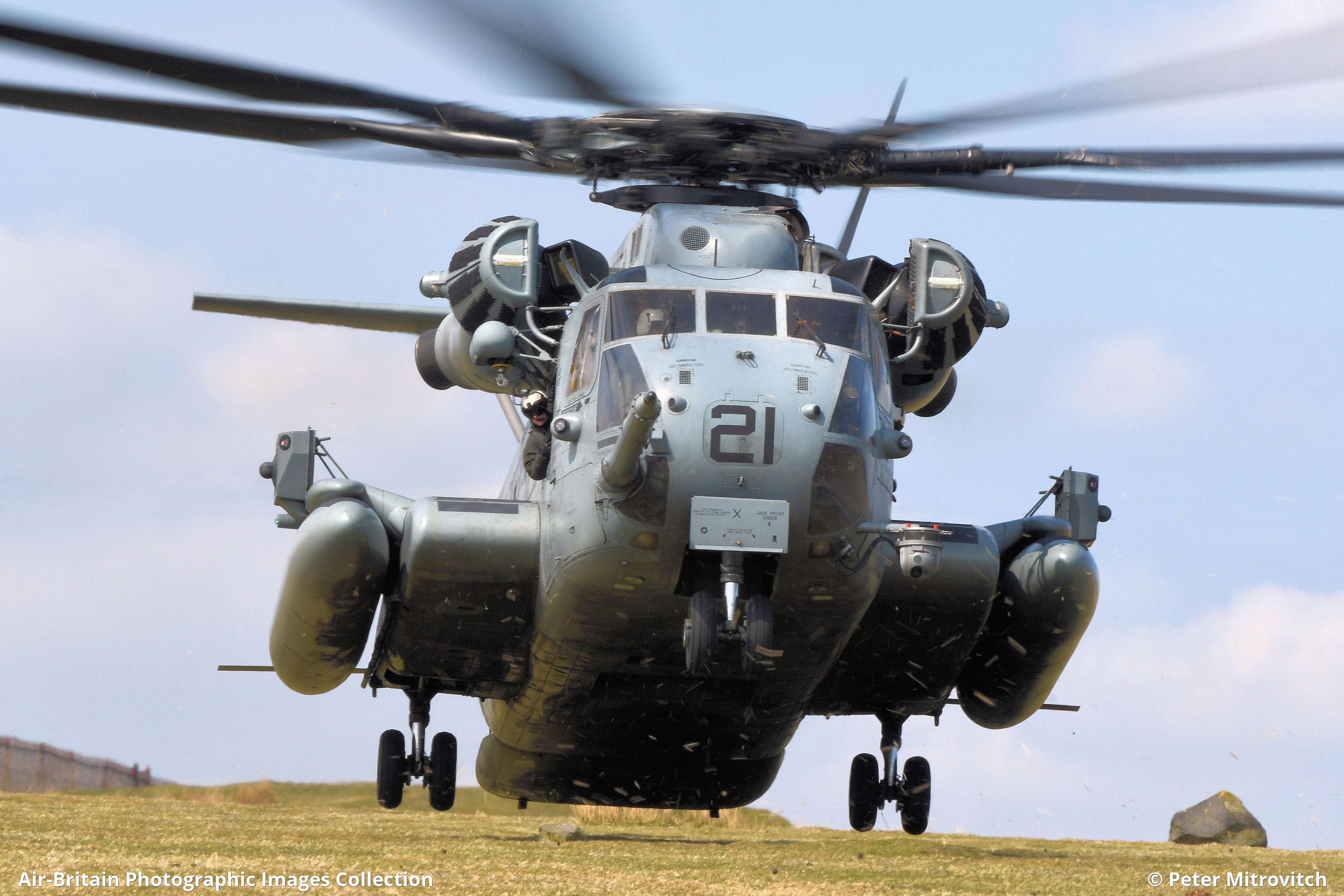 Sikorsky Ch-53E Super Stallion Wallpapers