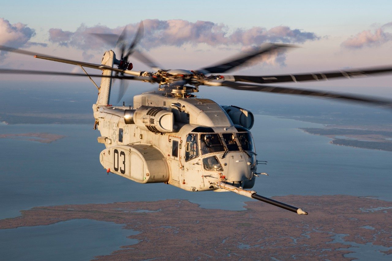 Sikorsky Ch-53K King Stallion Wallpapers