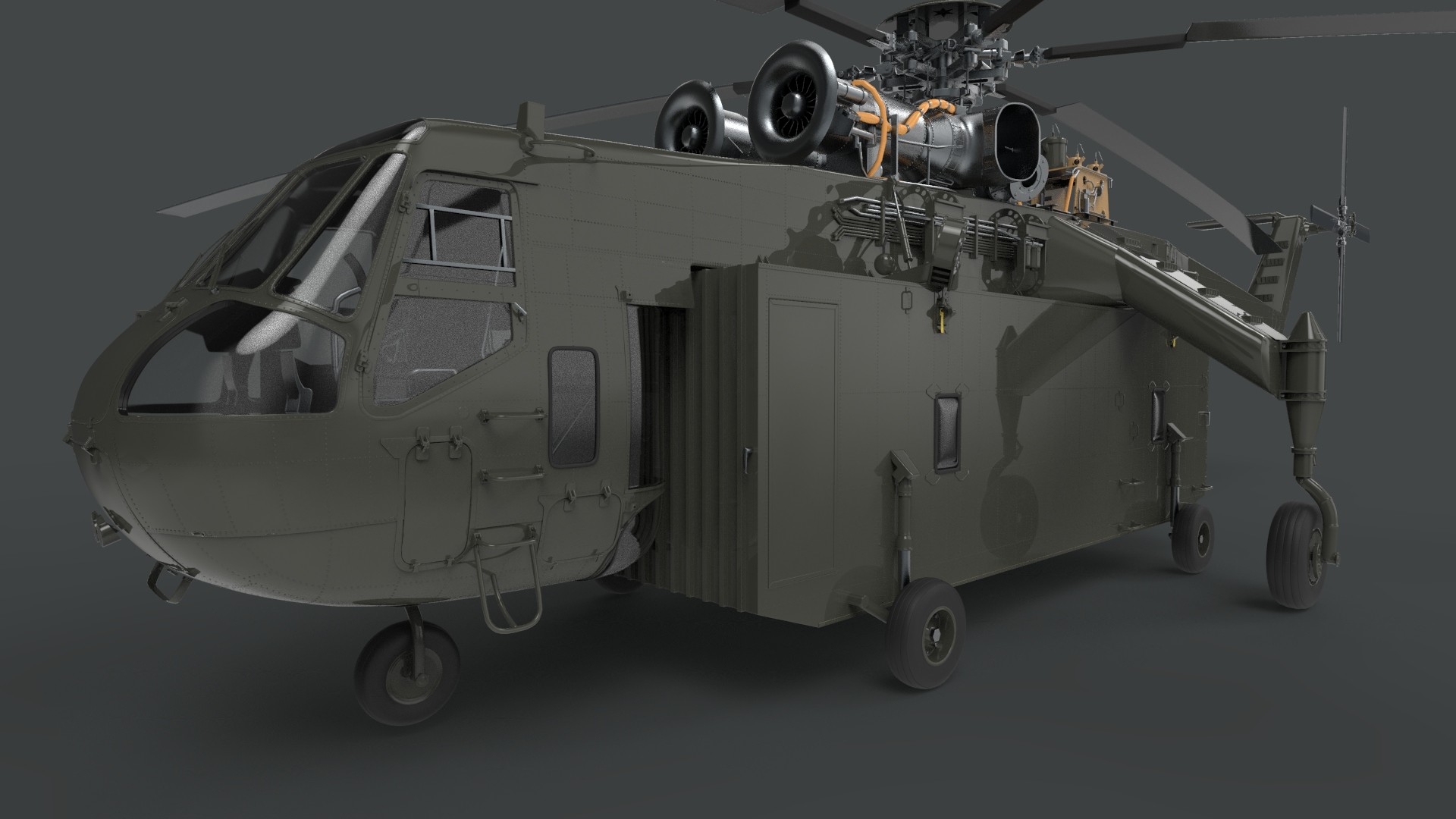 Sikorsky Ch-54 Tarhe Wallpapers