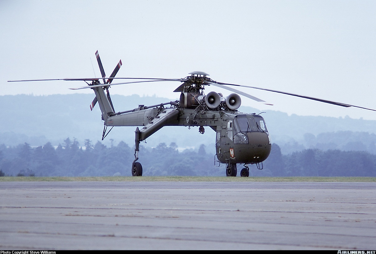 Sikorsky Ch-54 Tarhe Wallpapers