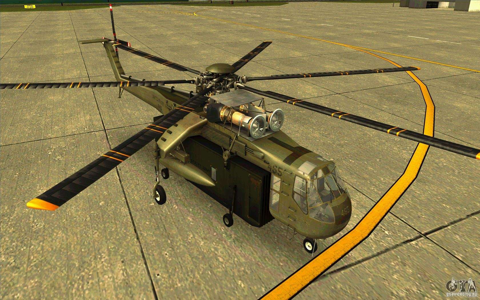 Sikorsky Ch-54 Tarhe Wallpapers