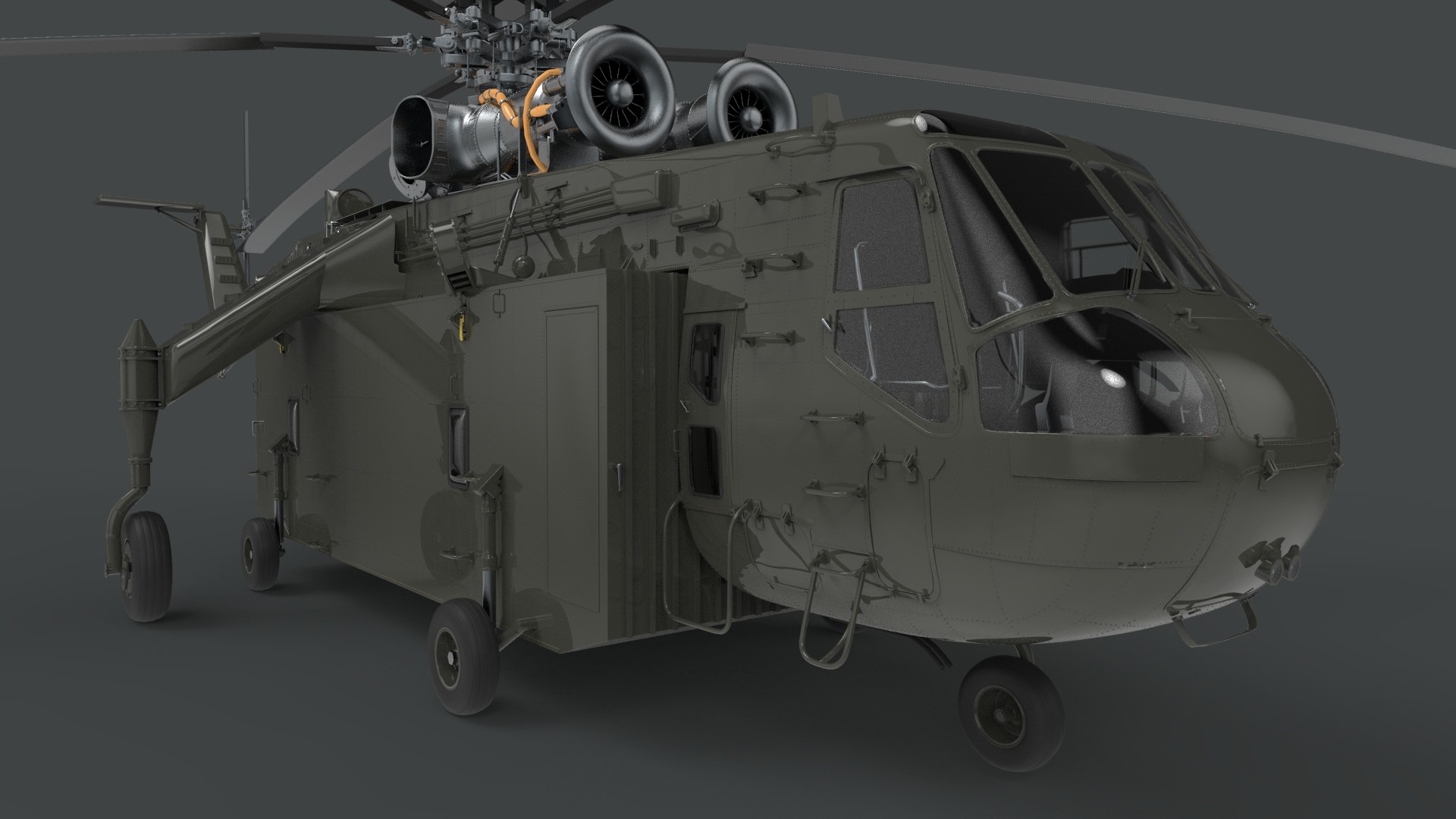 Sikorsky Ch-54 Tarhe Wallpapers