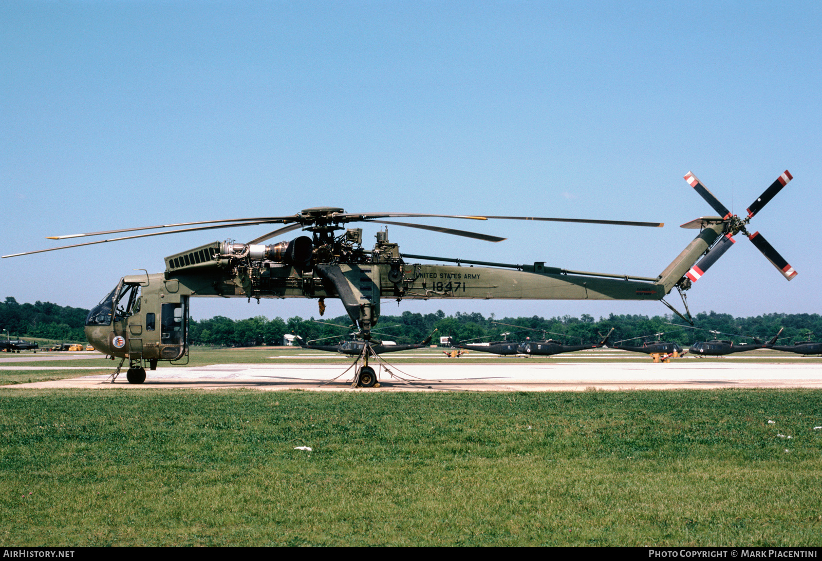 Sikorsky Ch-54 Tarhe Wallpapers