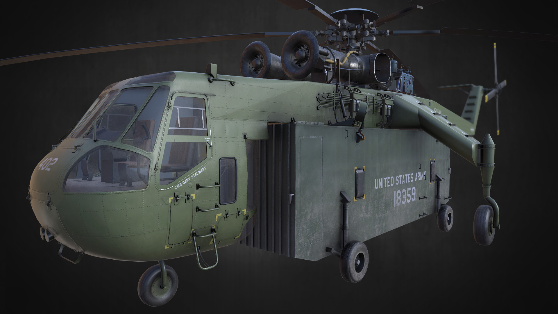 Sikorsky Ch-54 Tarhe Wallpapers