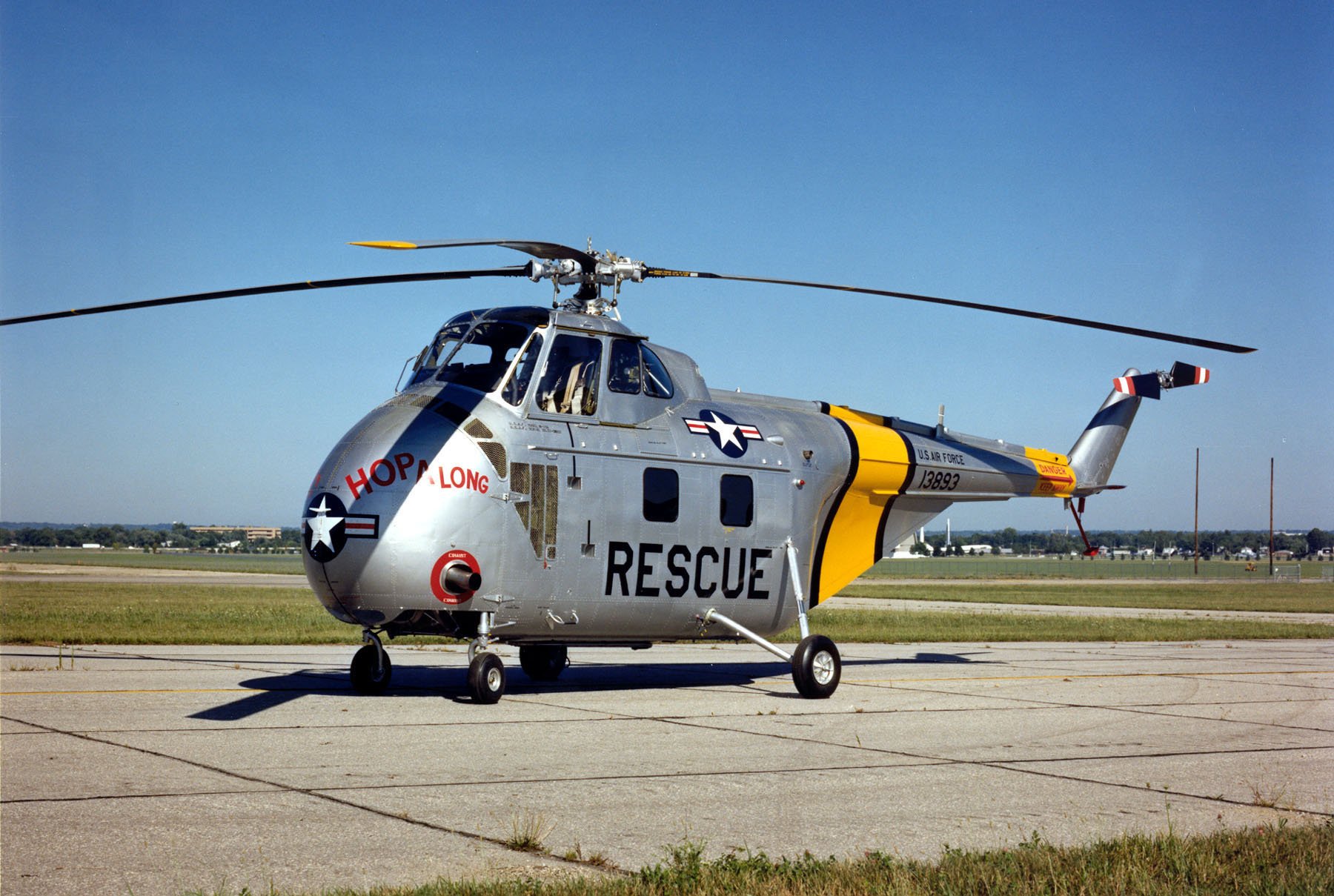 Sikorsky H-19 Chickasaw Wallpapers