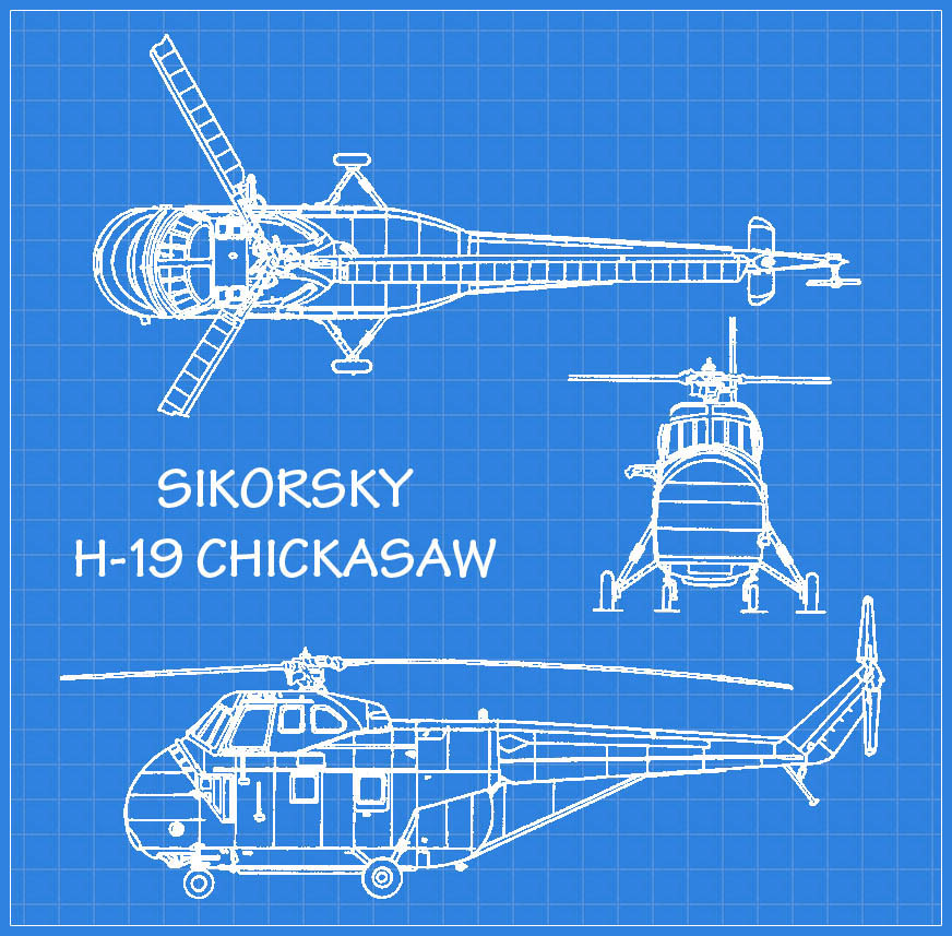 Sikorsky H-19 Chickasaw Wallpapers