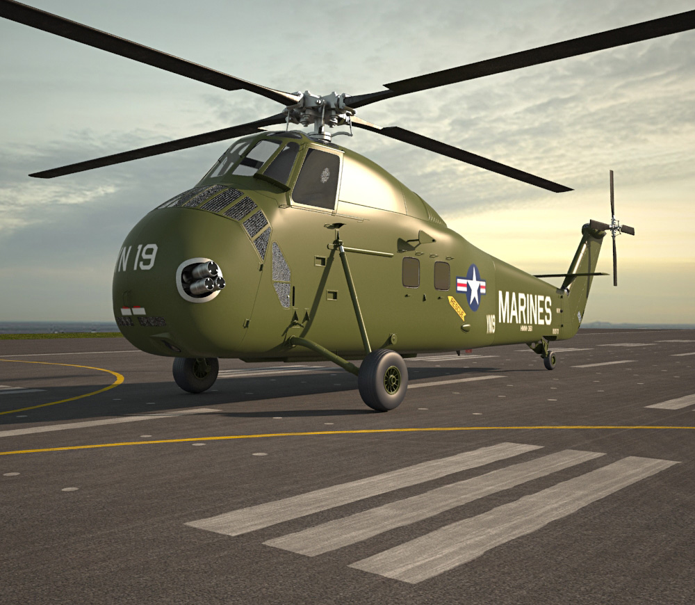 Sikorsky H-34 Wallpapers