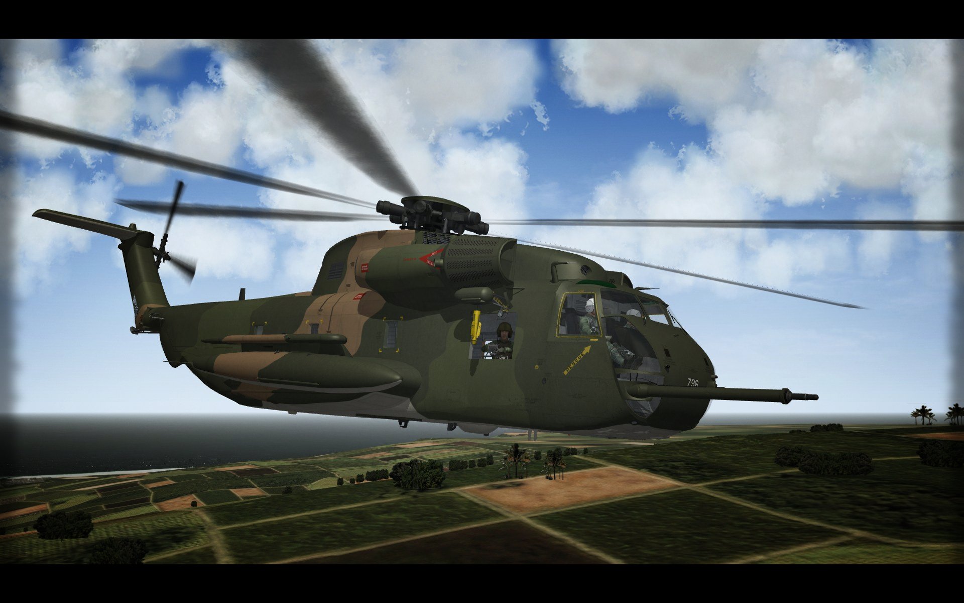 Sikorsky Hh-3E Jolly Green Giant Wallpapers