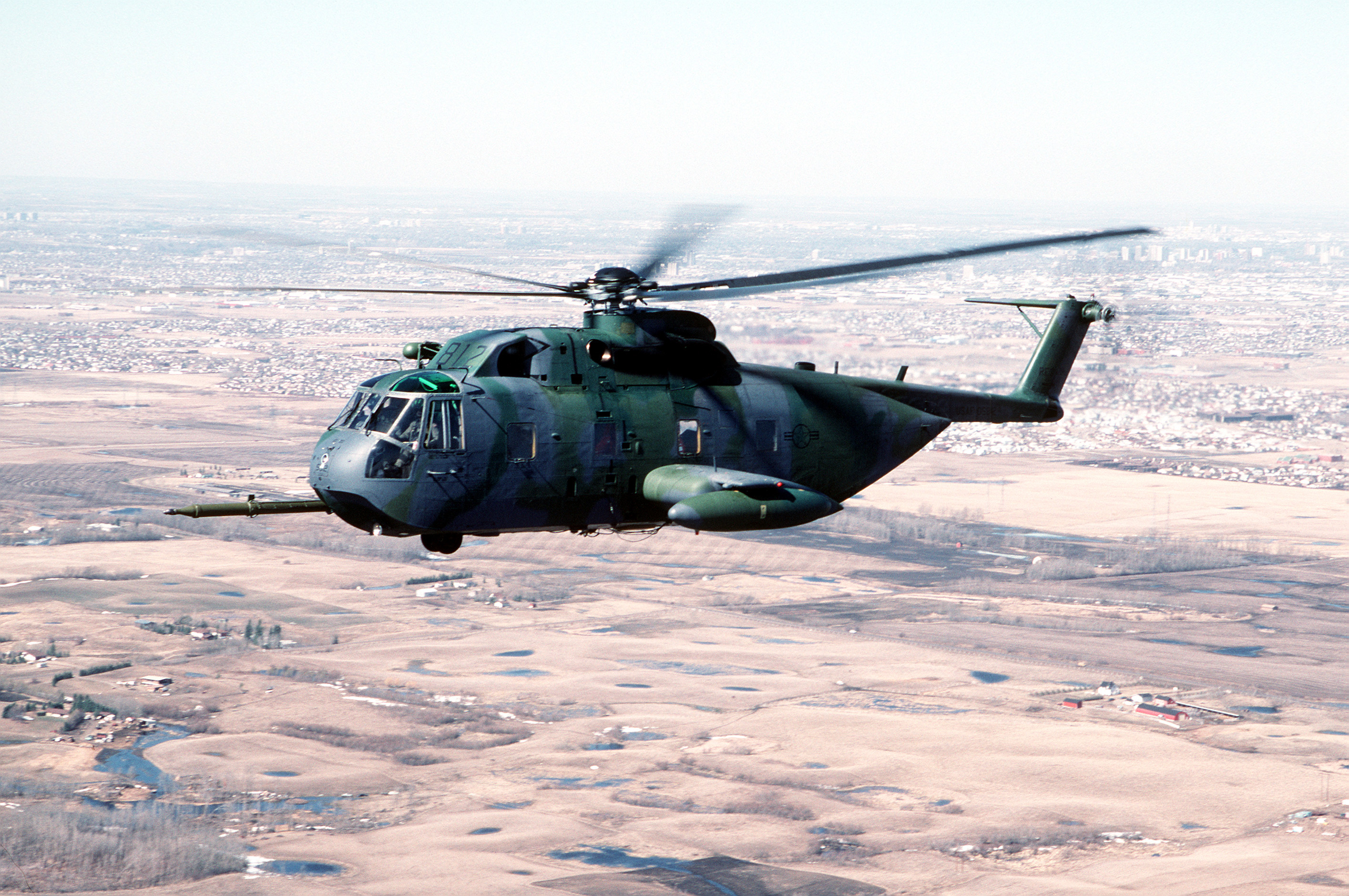 Sikorsky Hh-3E Jolly Green Giant Wallpapers