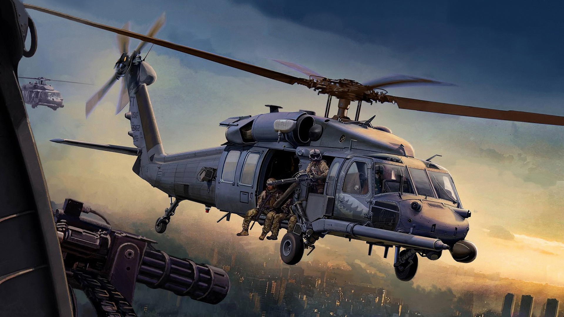 Sikorsky Hh-60 Pave Hawk Wallpapers