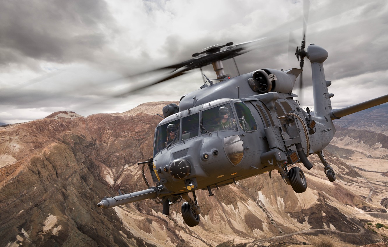 Sikorsky Hh-60 Pave Hawk Wallpapers