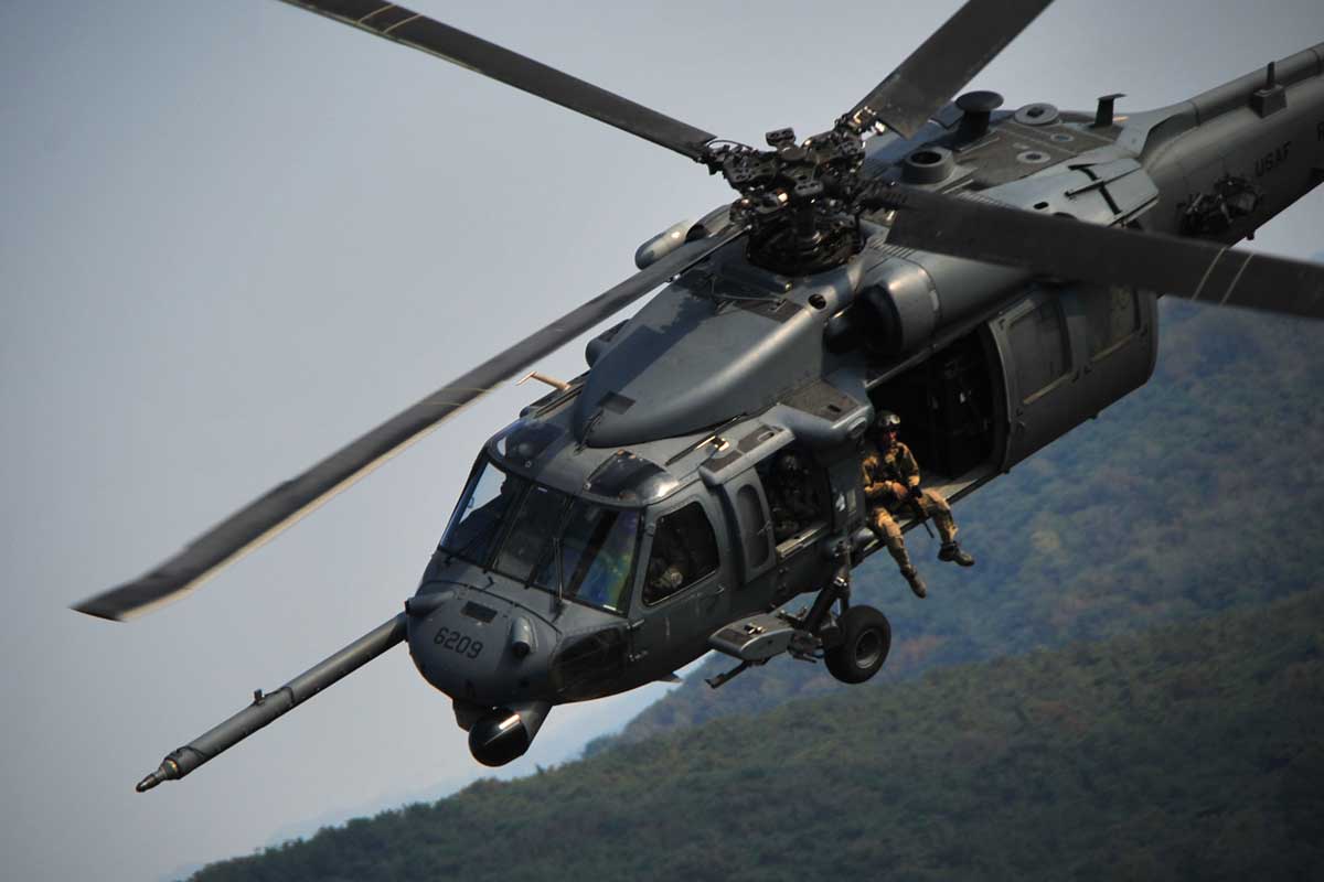 Sikorsky Hh-60 Pave Hawk Wallpapers