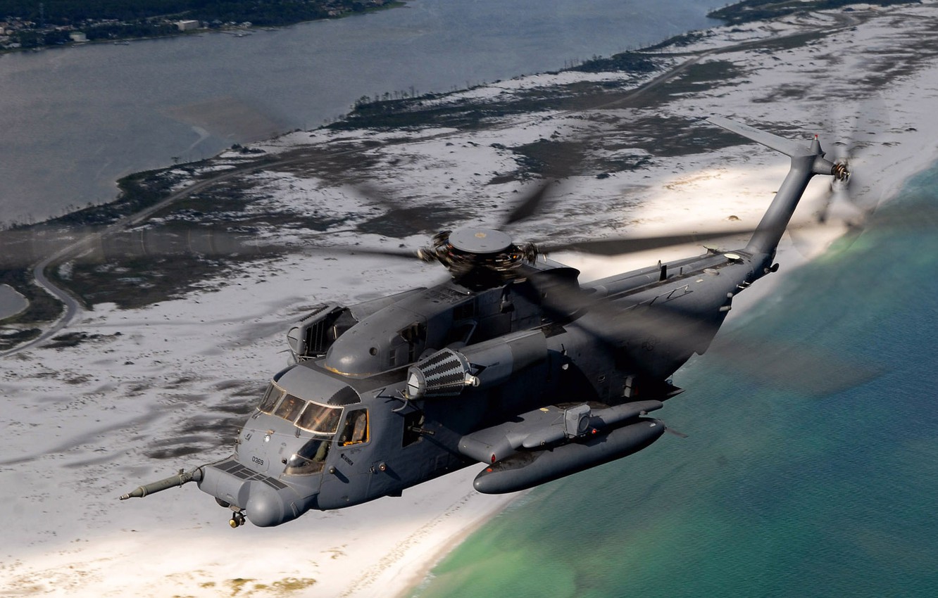 Sikorsky Mh-53 Wallpapers