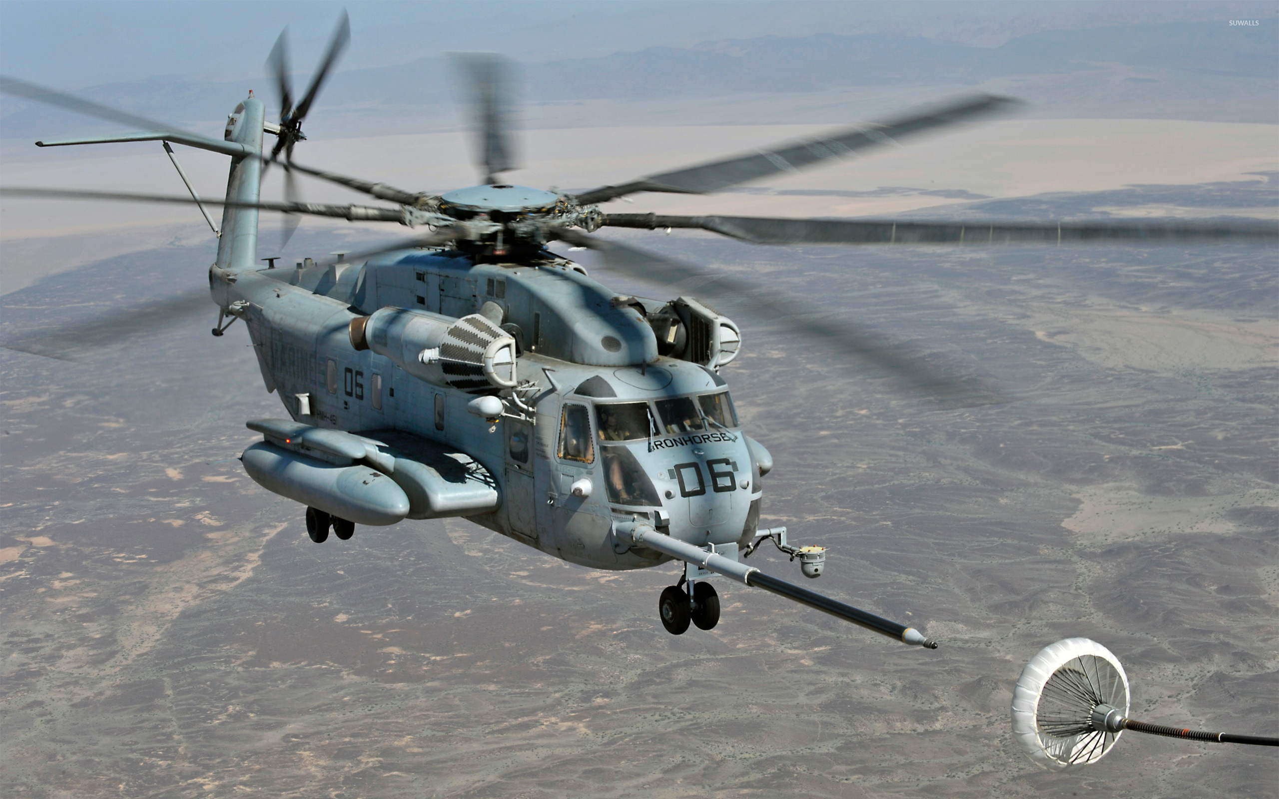 Sikorsky Mh-53 Wallpapers