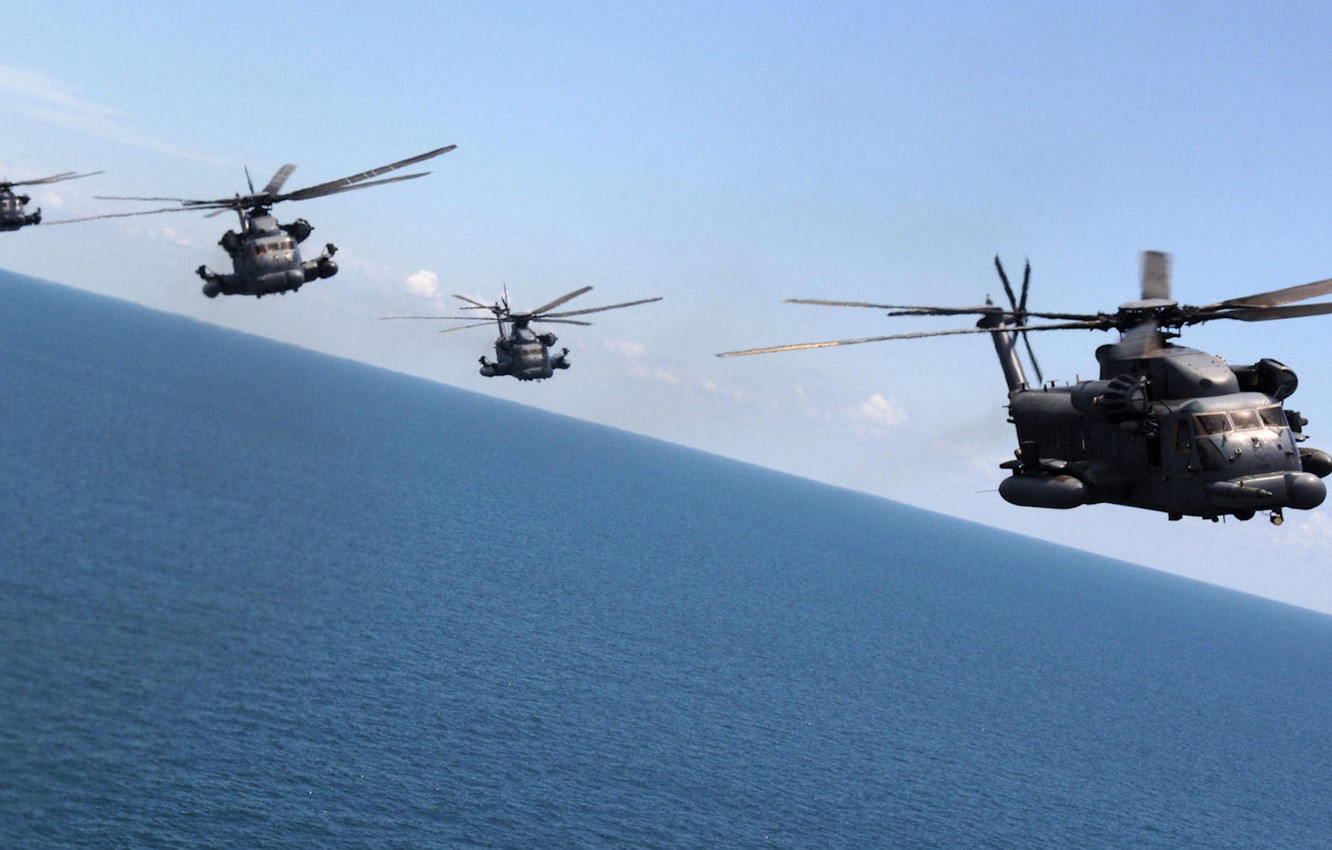 Sikorsky Mh-53 Wallpapers