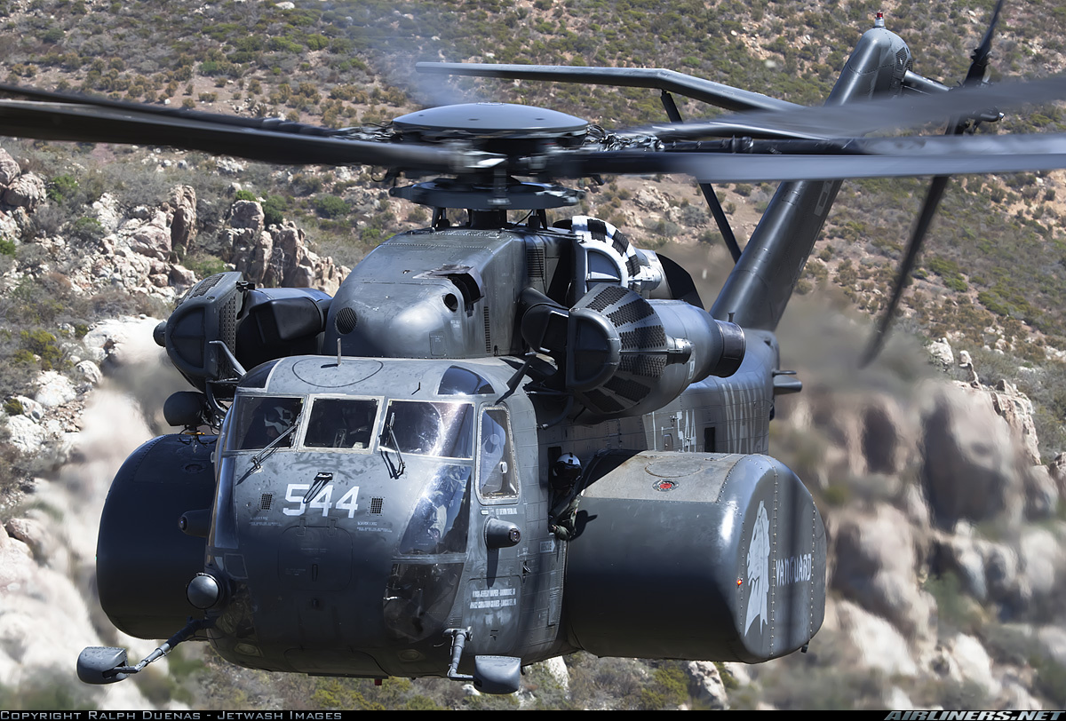 Sikorsky Mh-53 Wallpapers