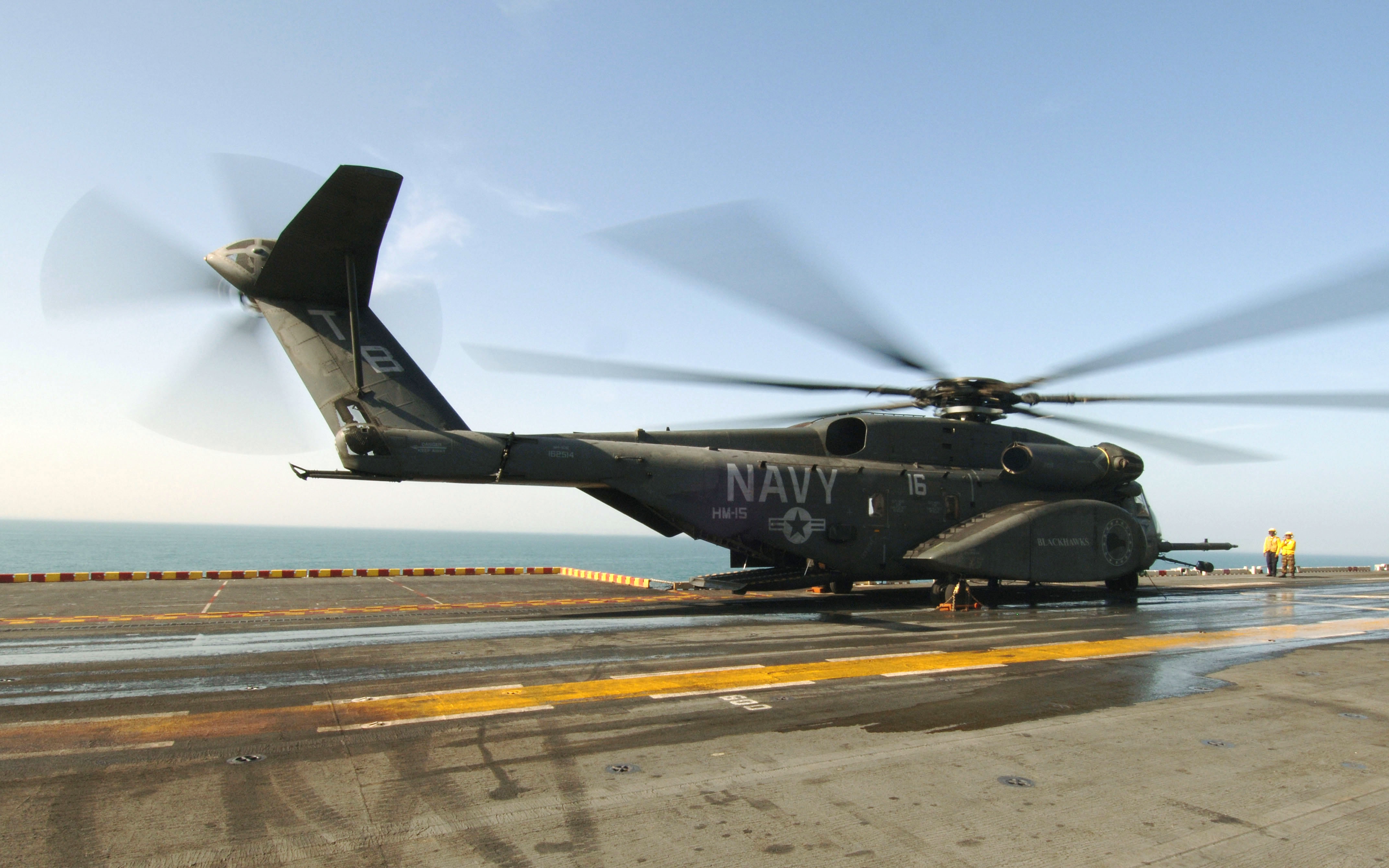 Sikorsky Mh-53E Sea Dragon Wallpapers