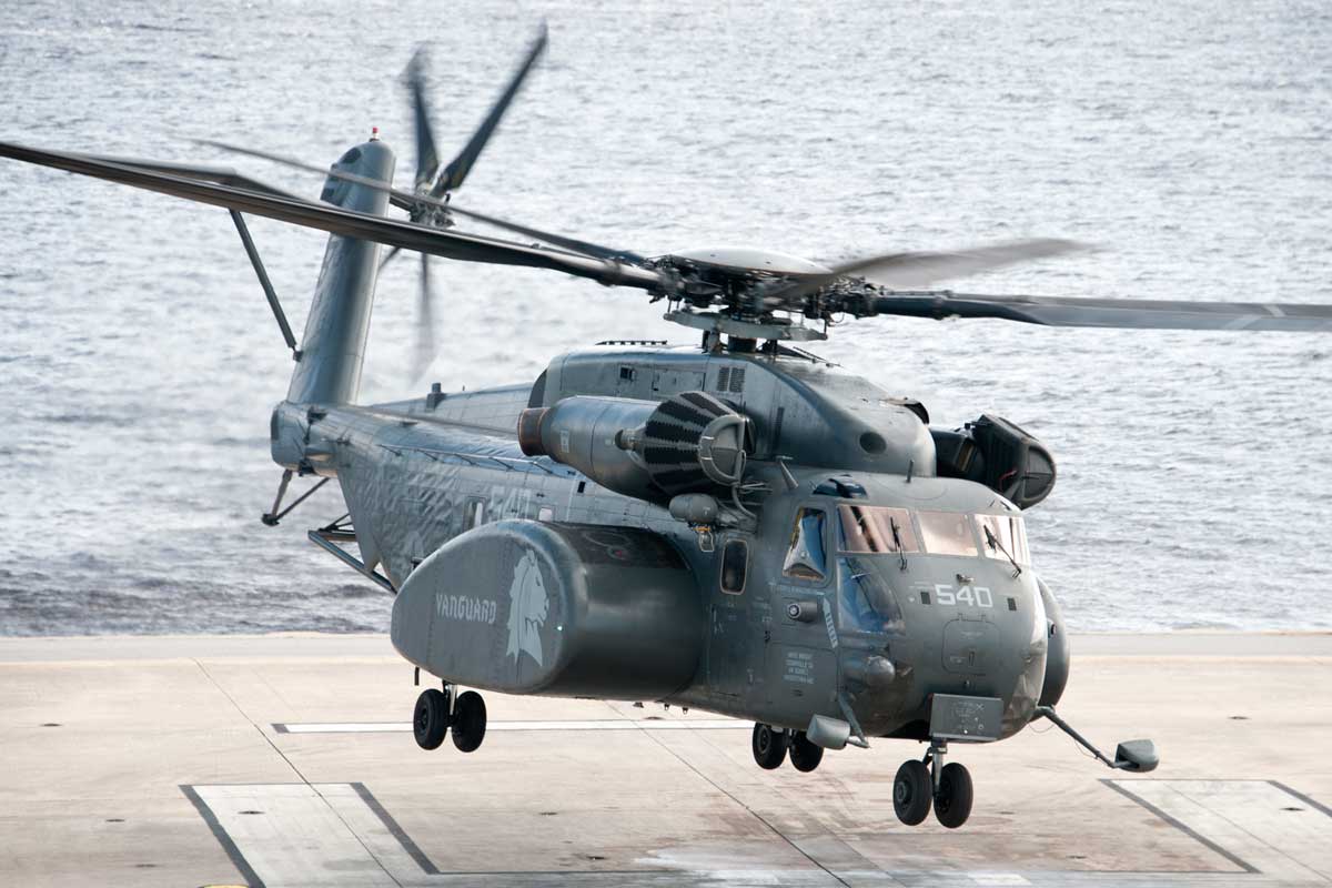 Sikorsky Mh-53E Sea Dragon Wallpapers