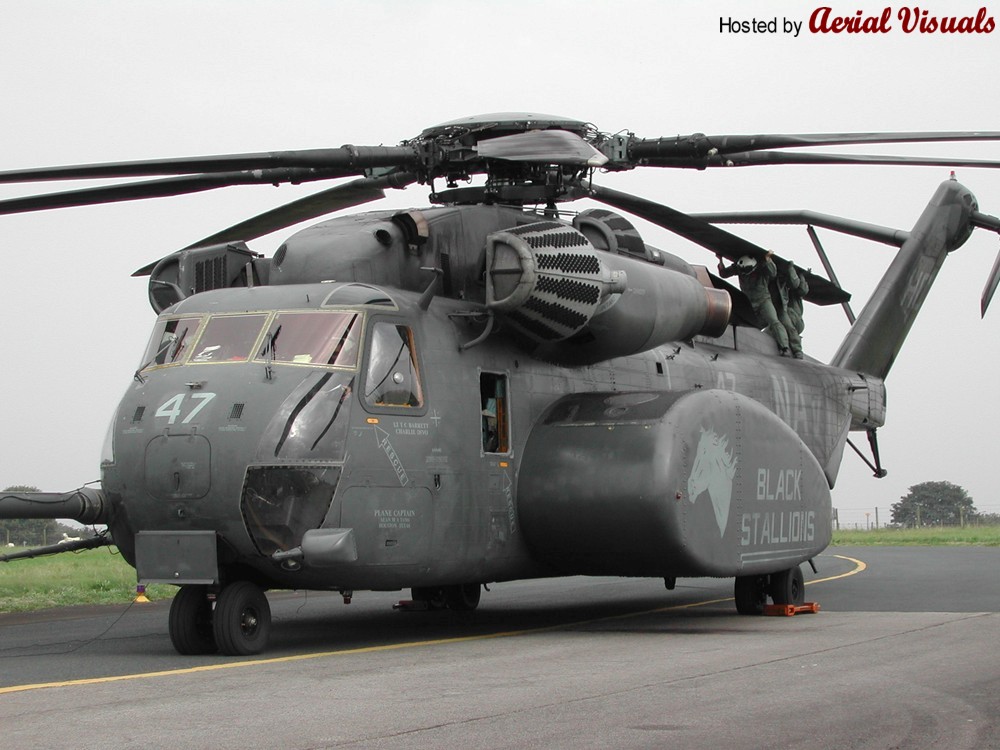 Sikorsky Mh-53E Sea Dragon Wallpapers