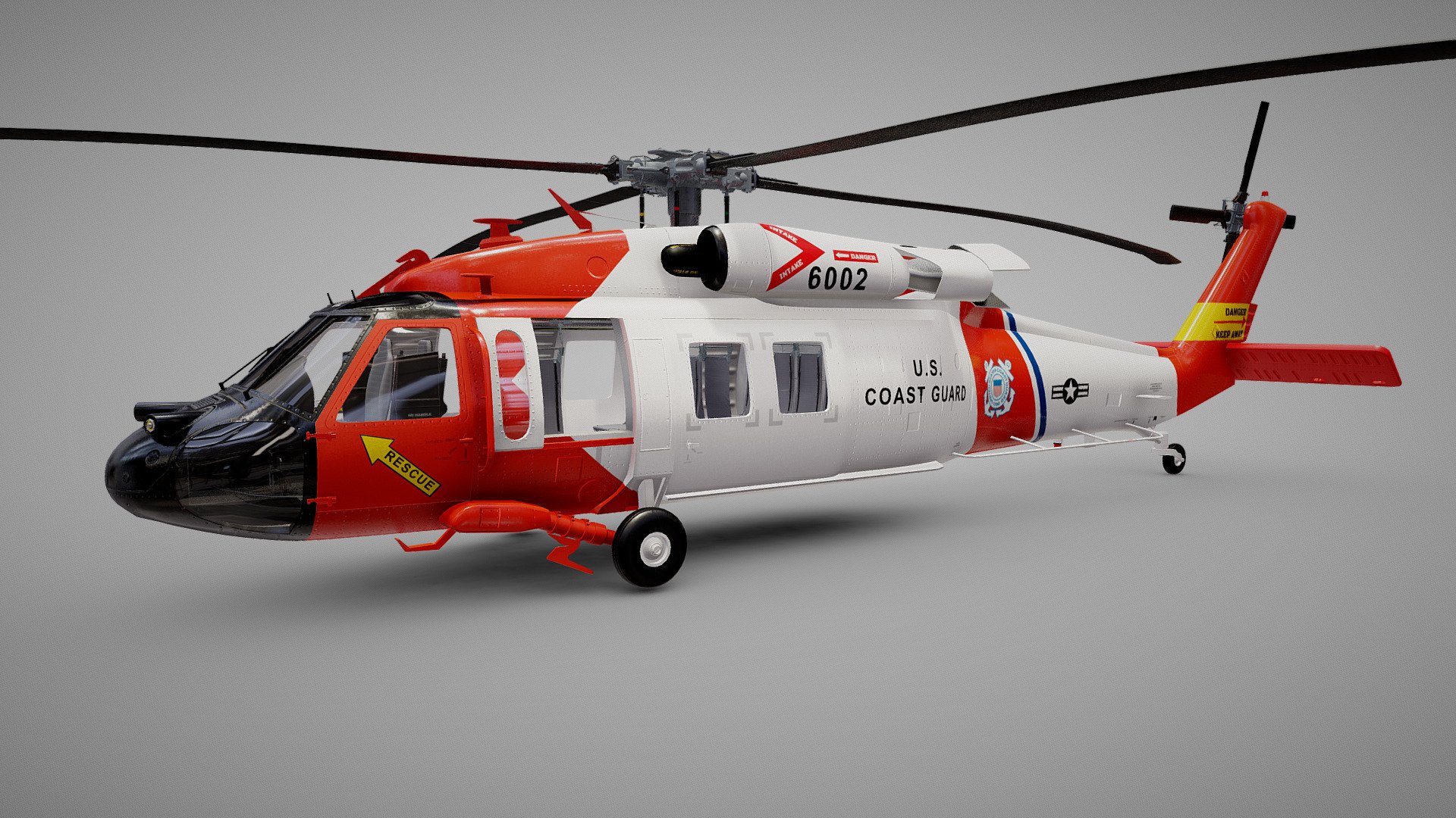 Sikorsky Mh-60 Jayhawk Wallpapers