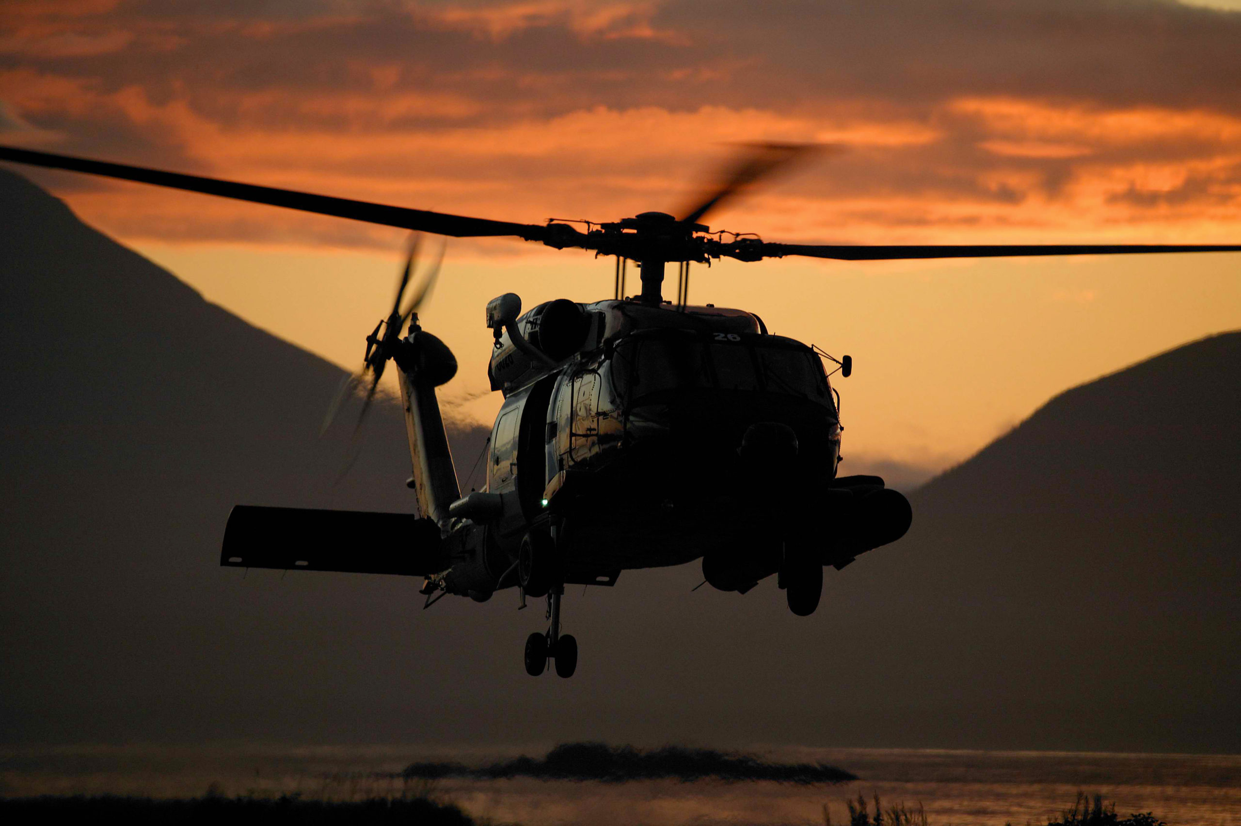 Sikorsky Mh-60 Jayhawk Wallpapers