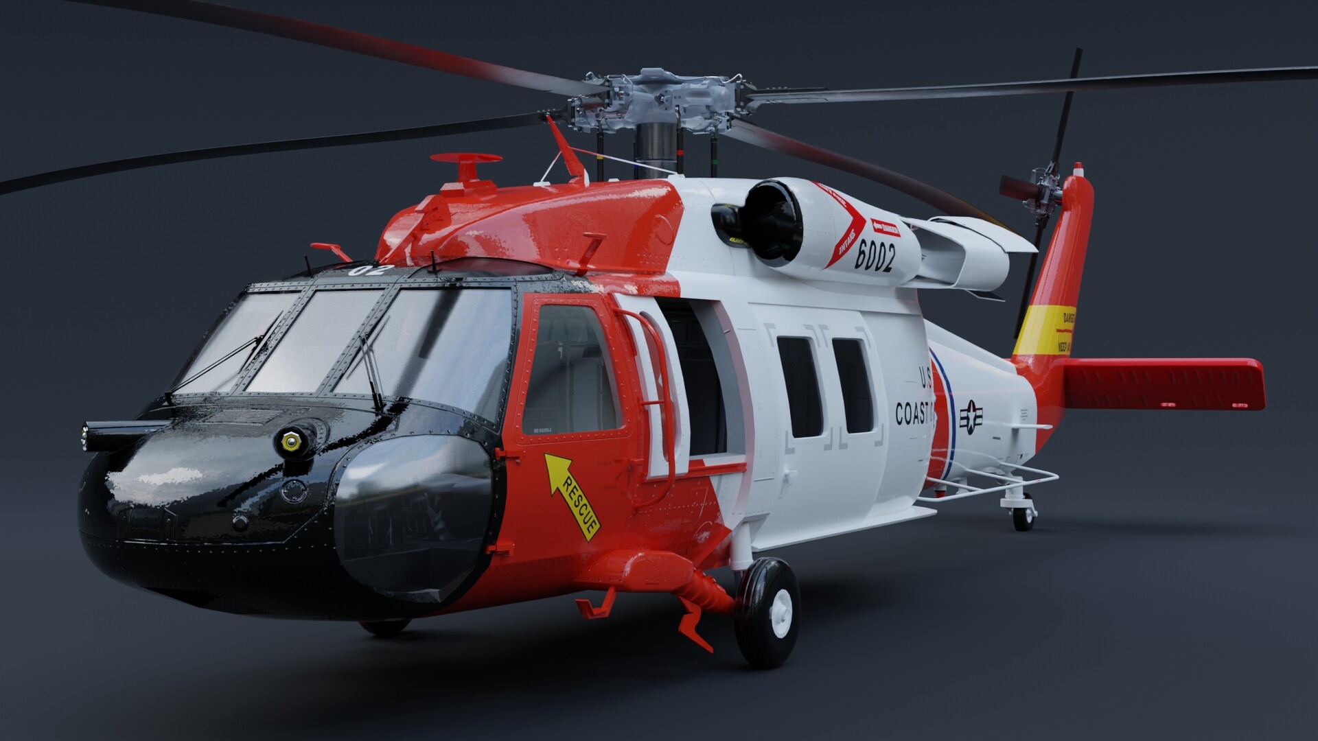 Sikorsky Mh-60 Jayhawk Wallpapers