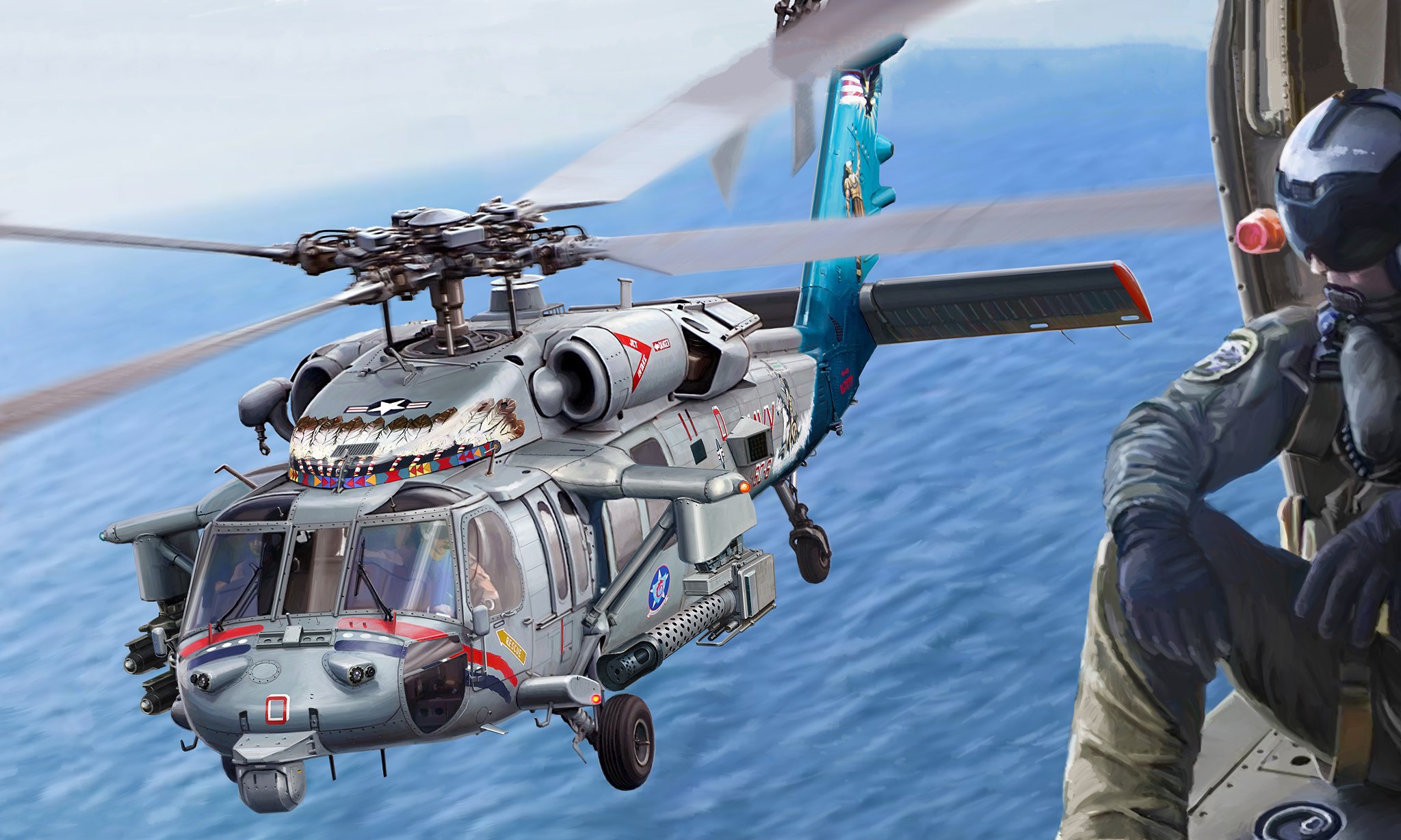 Sikorsky Sh-60 Seahawk Wallpapers