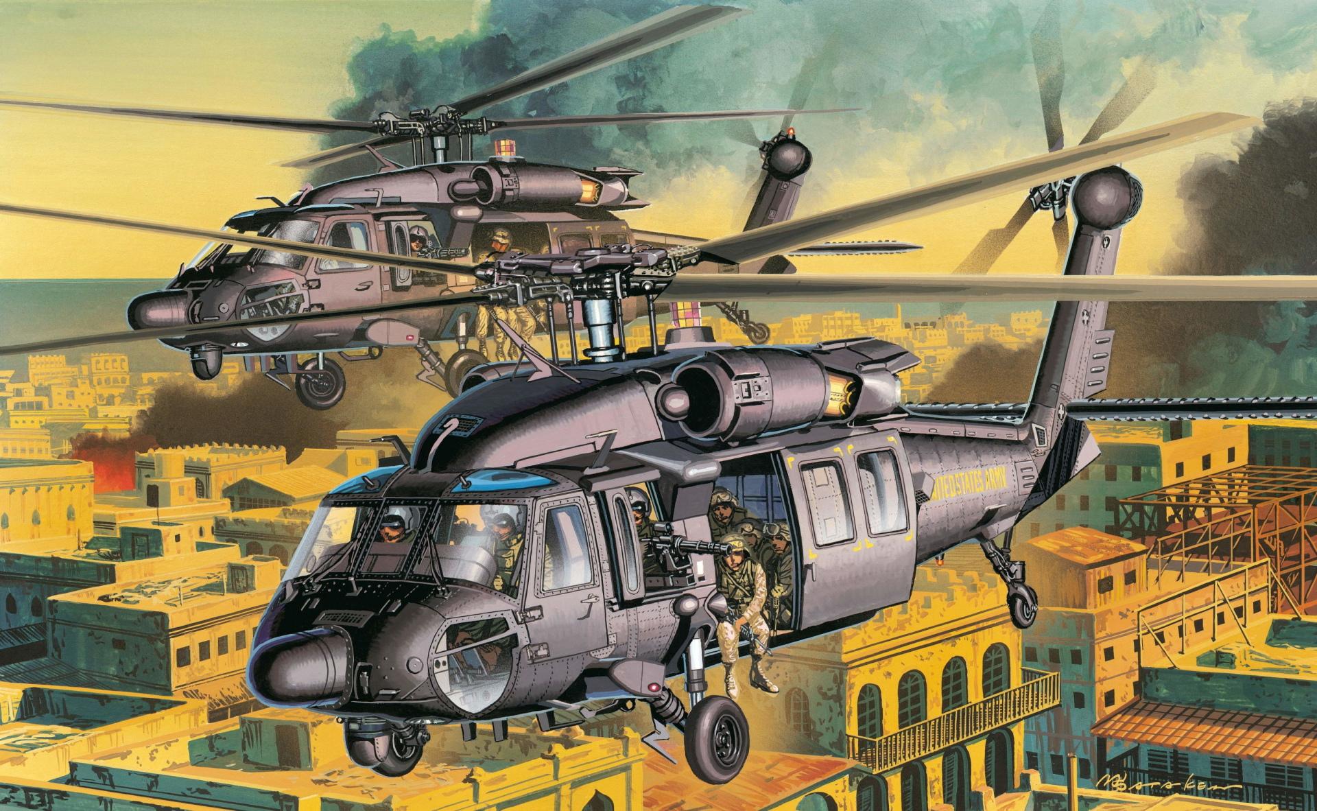 Sikorsky Sh-60 Seahawk Wallpapers