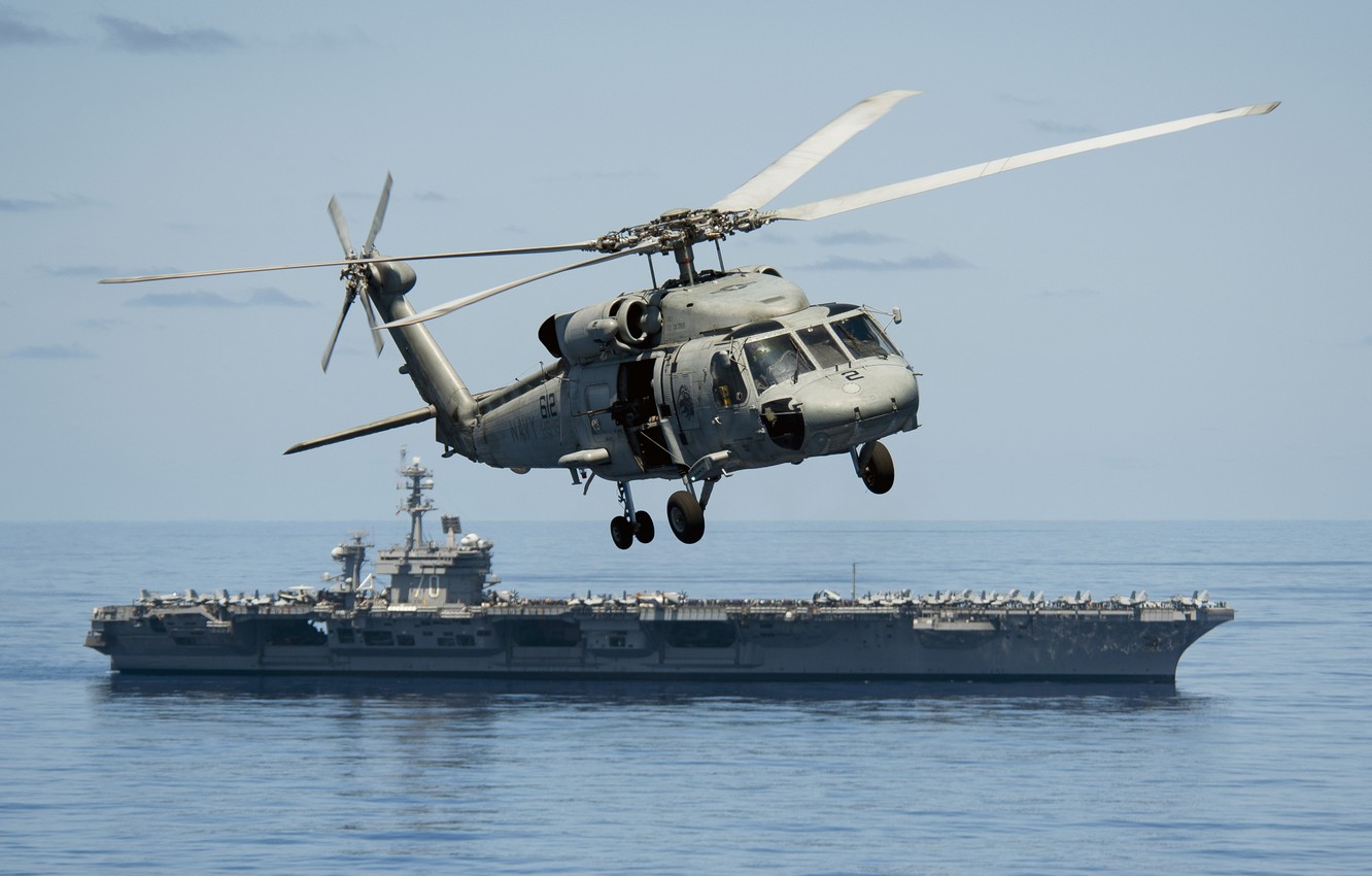 Sikorsky Sh-60 Seahawk Wallpapers