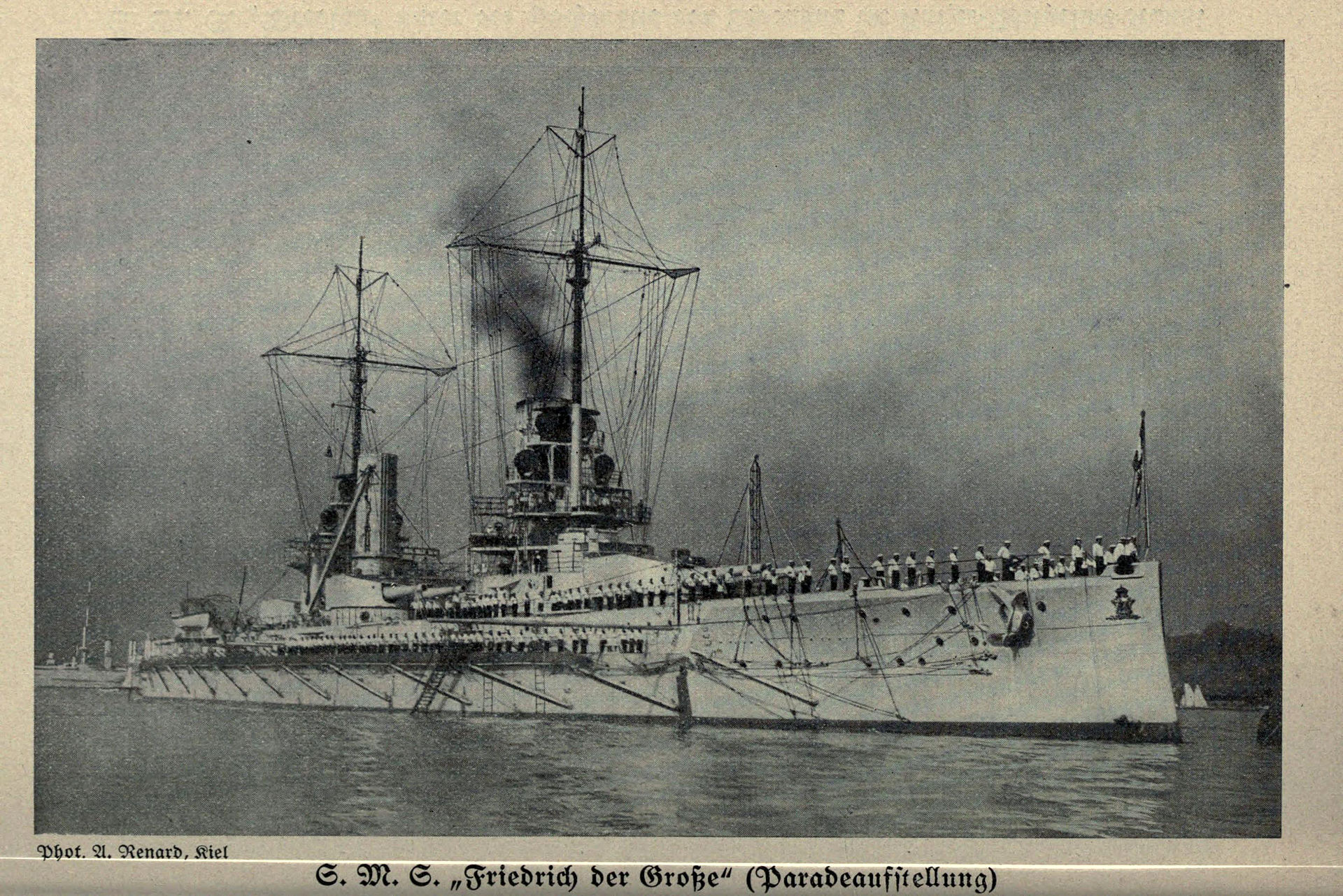 Sms Kaiser (1911) Wallpapers