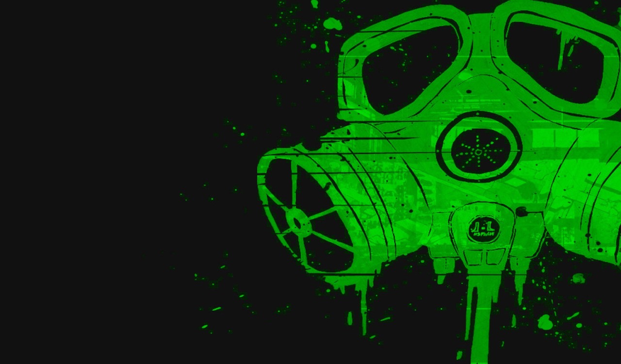 Splatter Mask Wallpapers