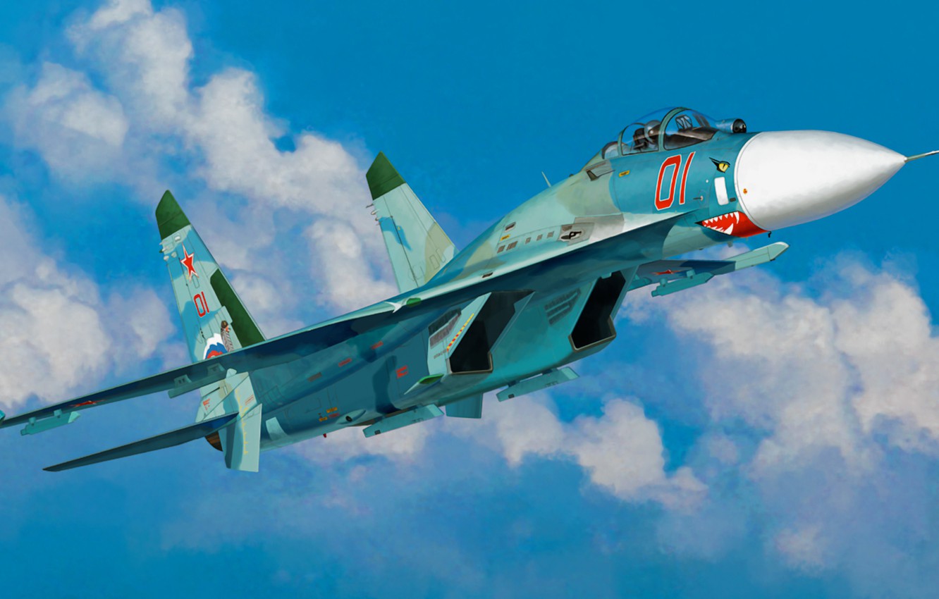 Sukhoi Su-27 Wallpapers