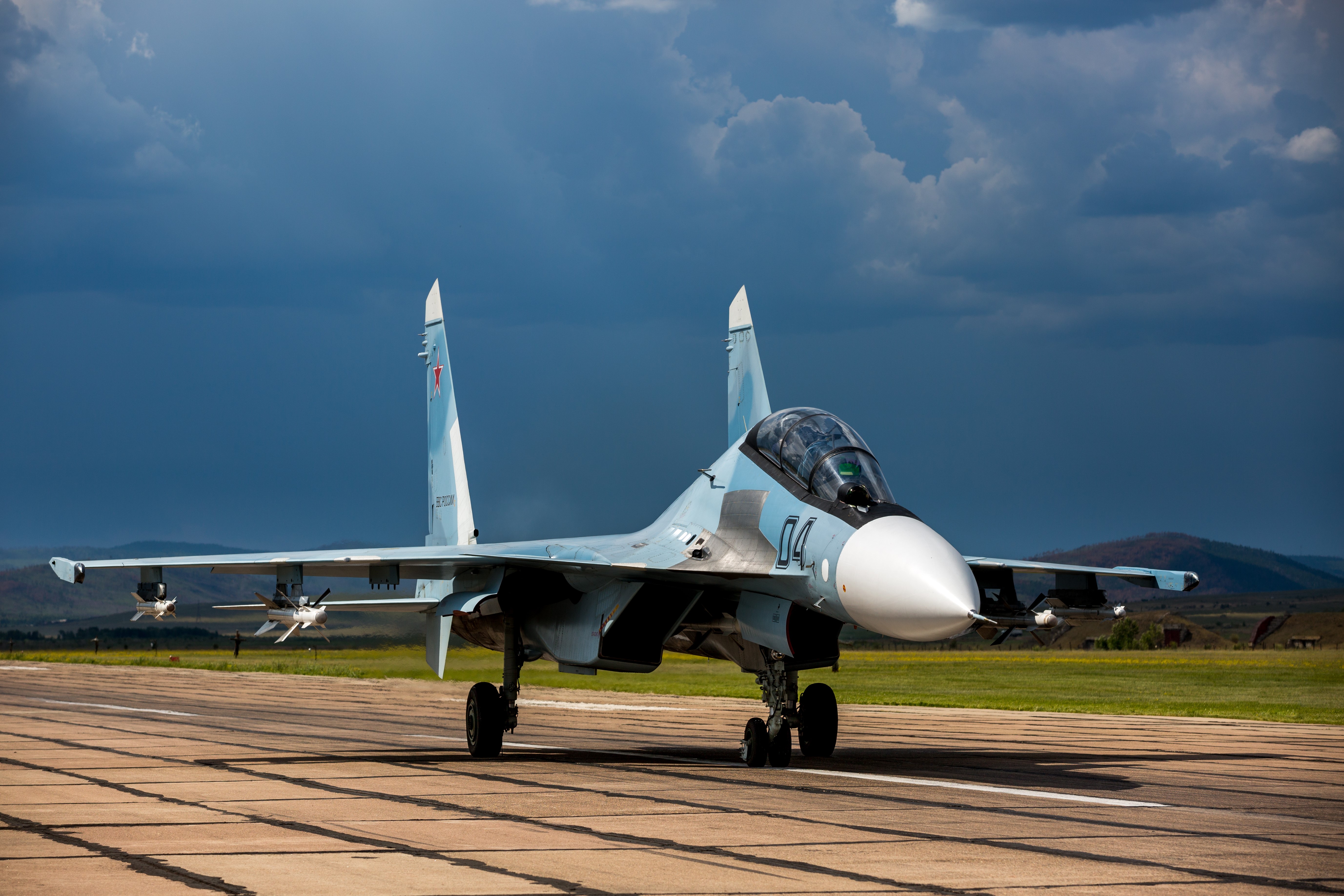 Sukhoi Su-30 Wallpapers