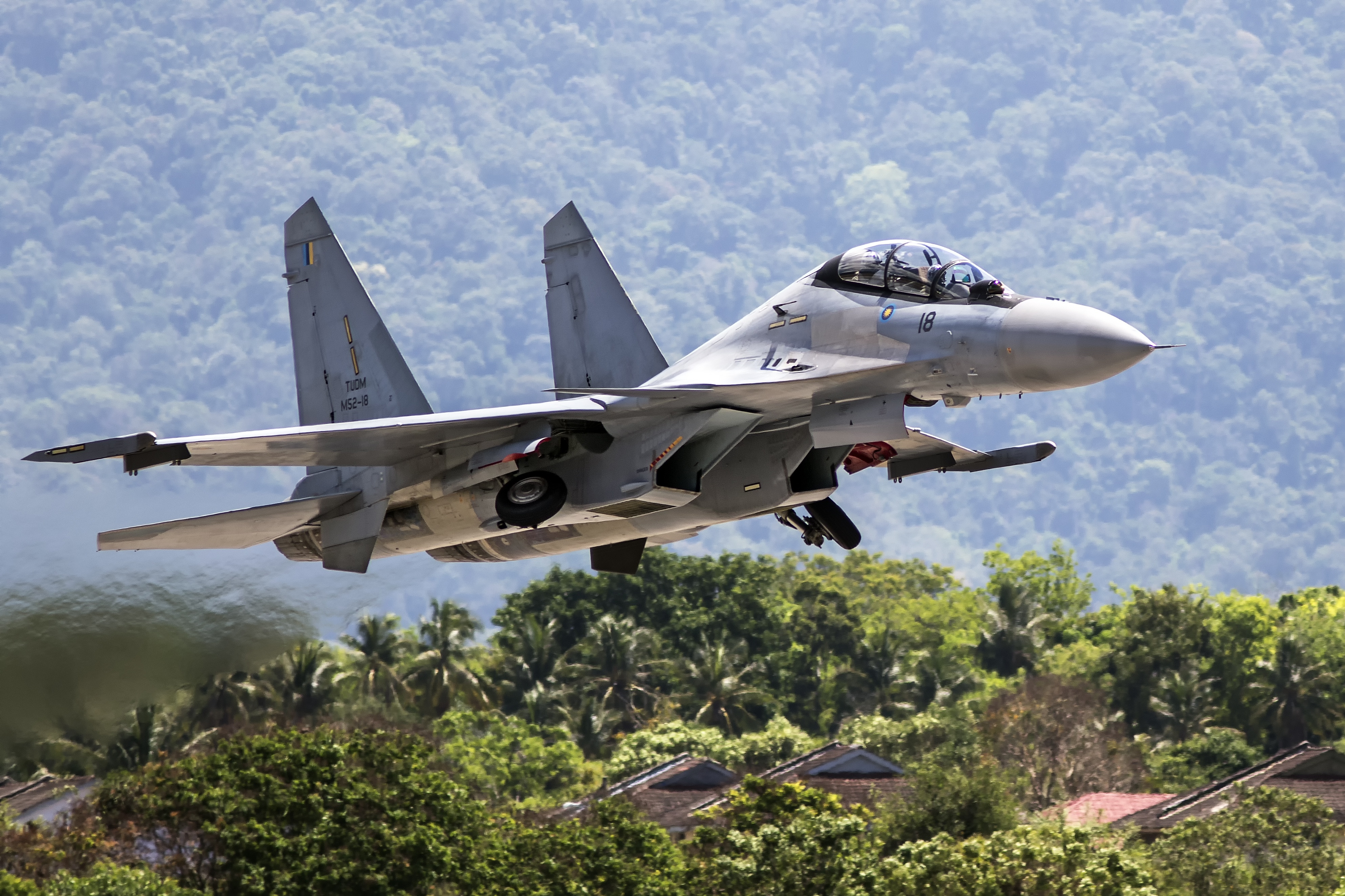 Sukhoi Su-30 Wallpapers