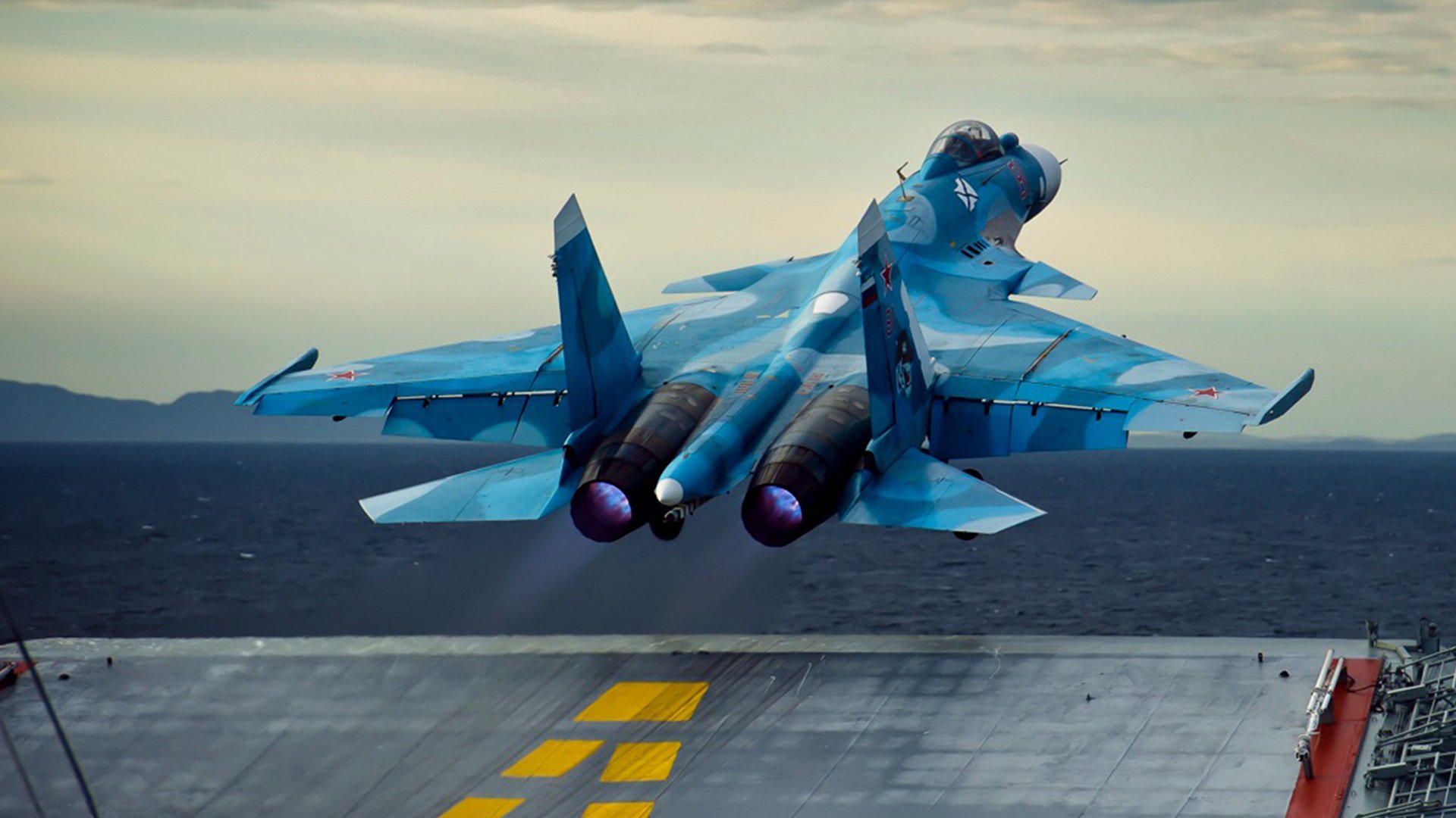 Sukhoi Su-33 Wallpapers