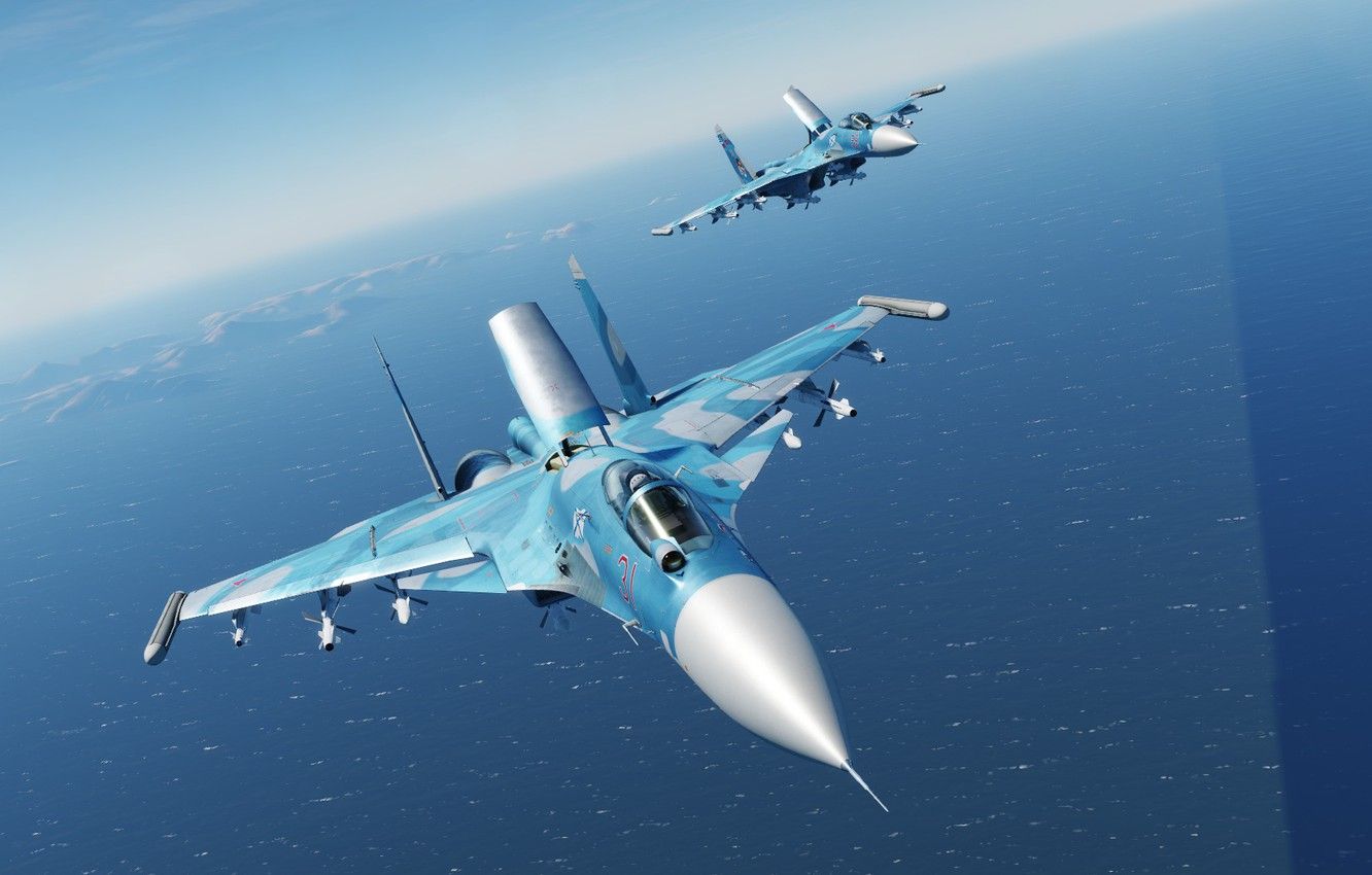 Sukhoi Su-33 Wallpapers