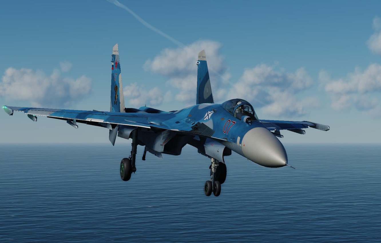 Sukhoi Su-33 Wallpapers