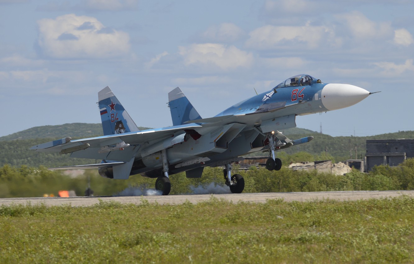 Sukhoi Su-33 Wallpapers