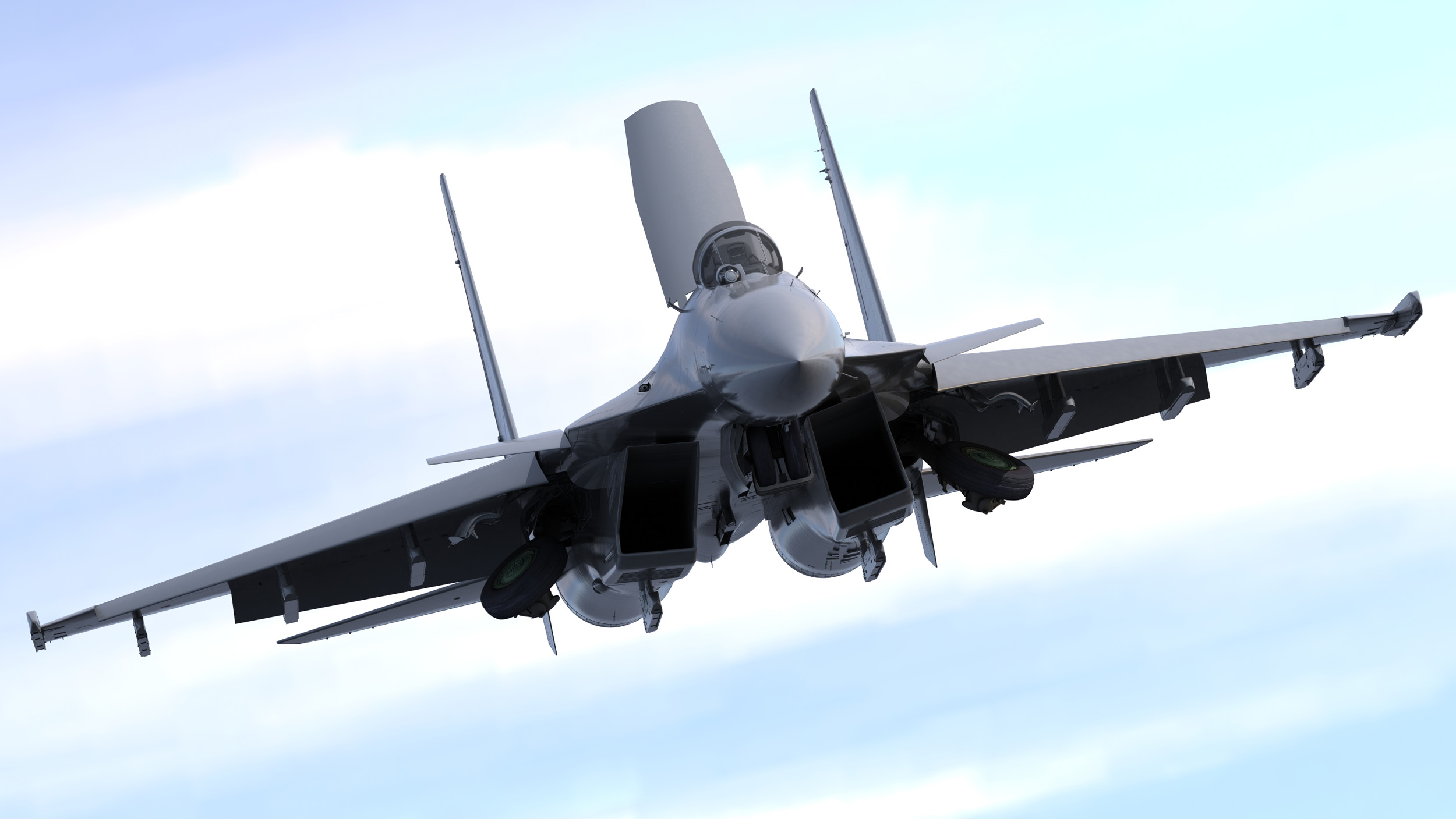 Sukhoi Su-33 Wallpapers