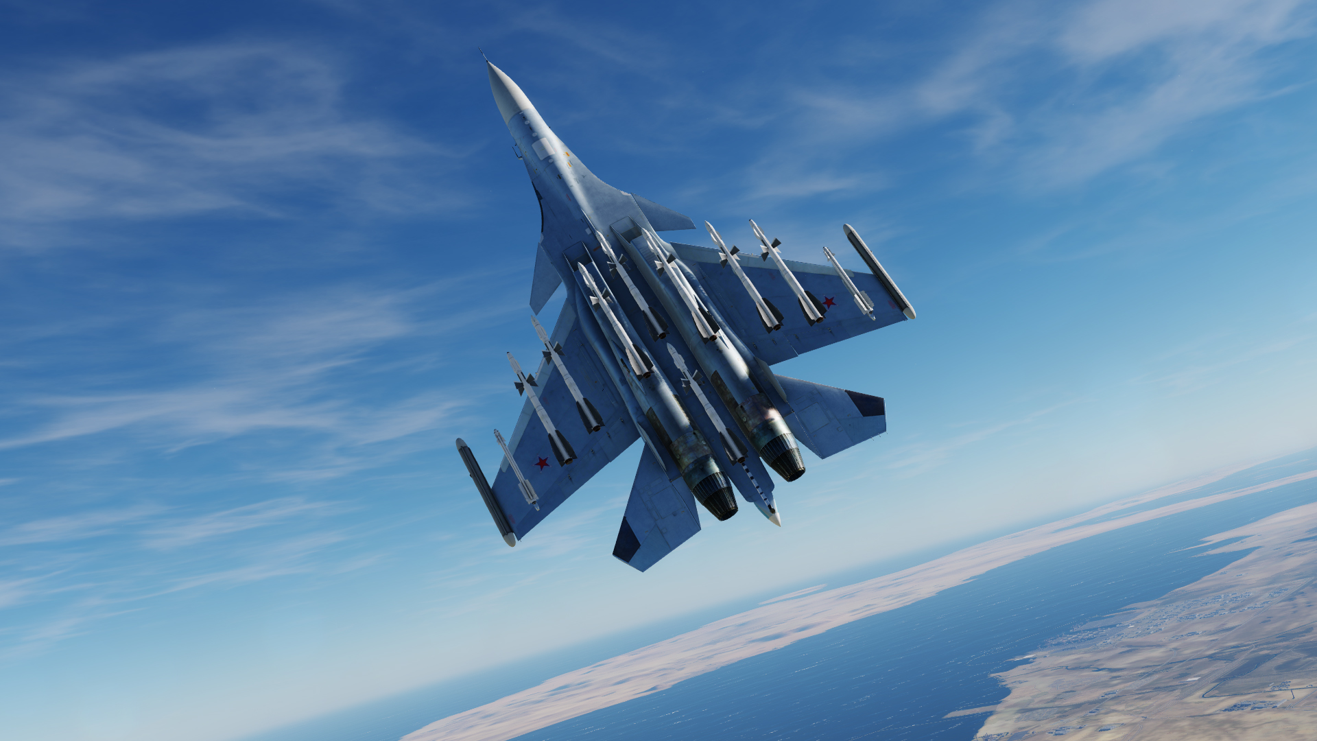 Sukhoi Su-33 Wallpapers