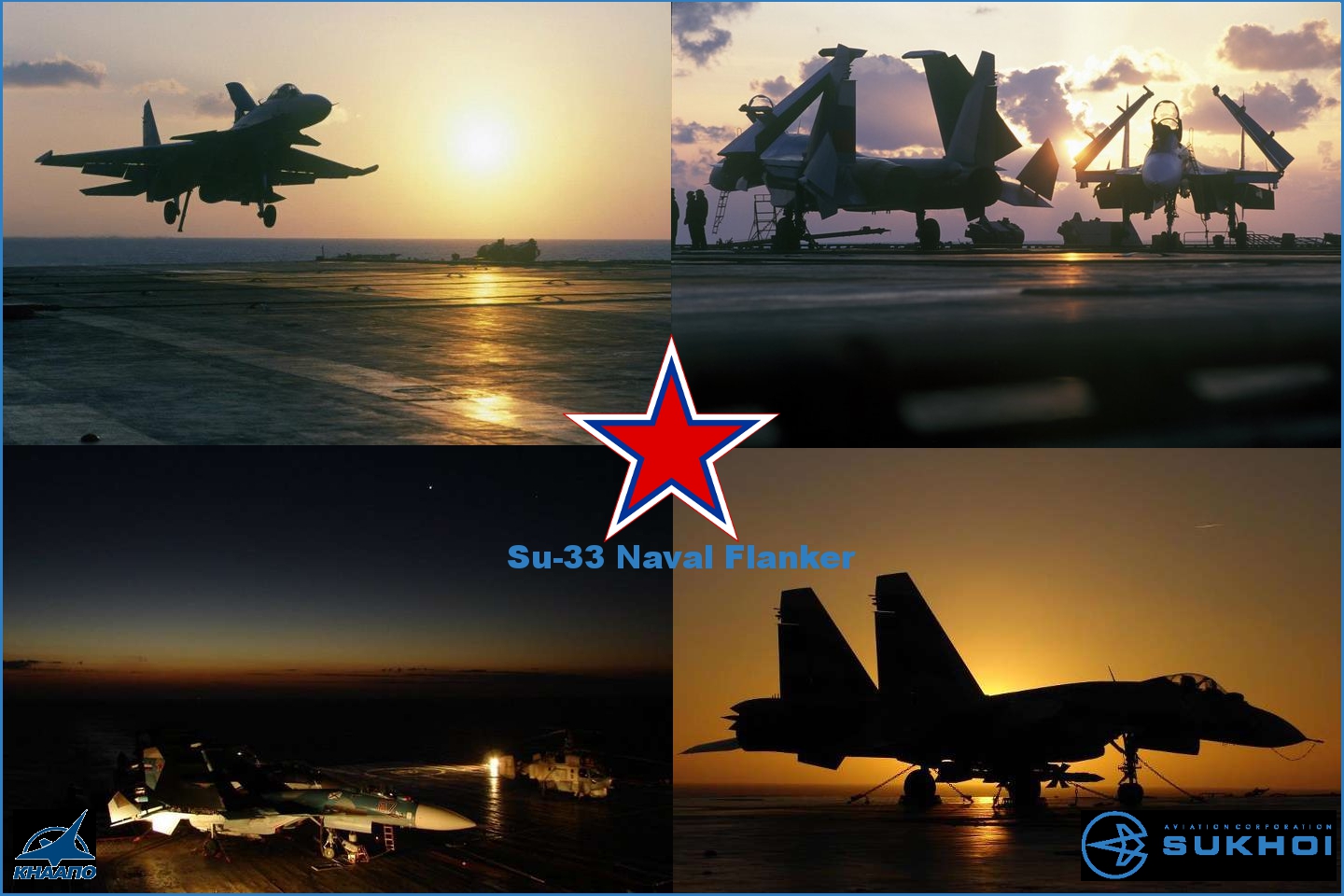 Sukhoi Su-33 Wallpapers