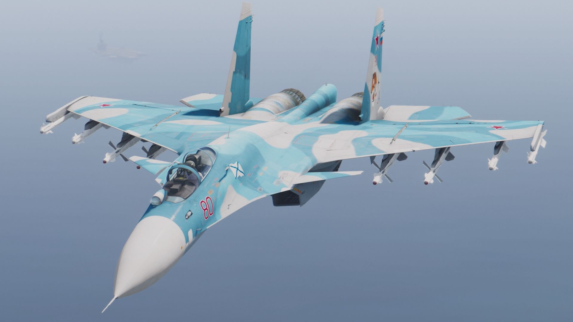 Sukhoi Su-33 Wallpapers