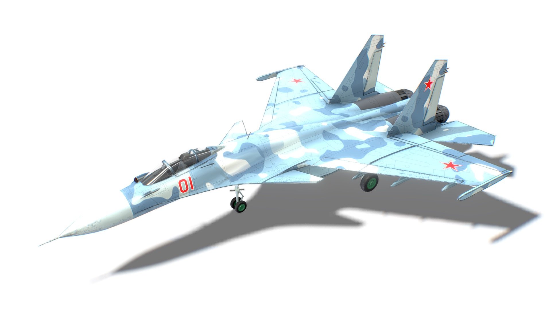 Sukhoi Su-33 Wallpapers